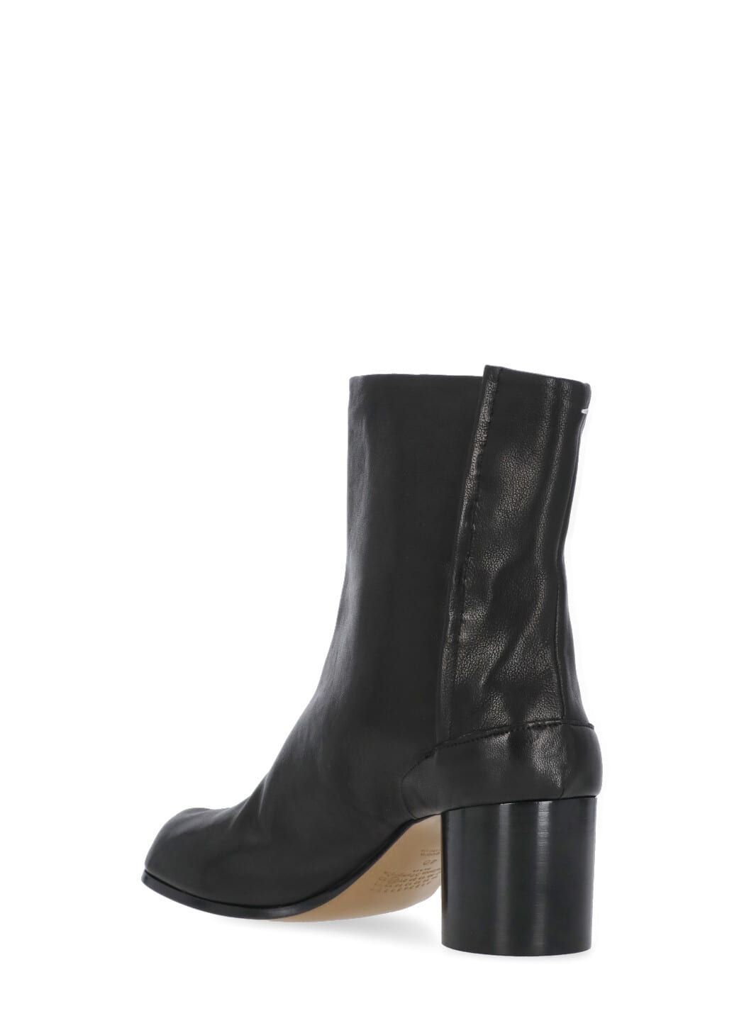 Shop Maison Margiela Tabi Boots In Black