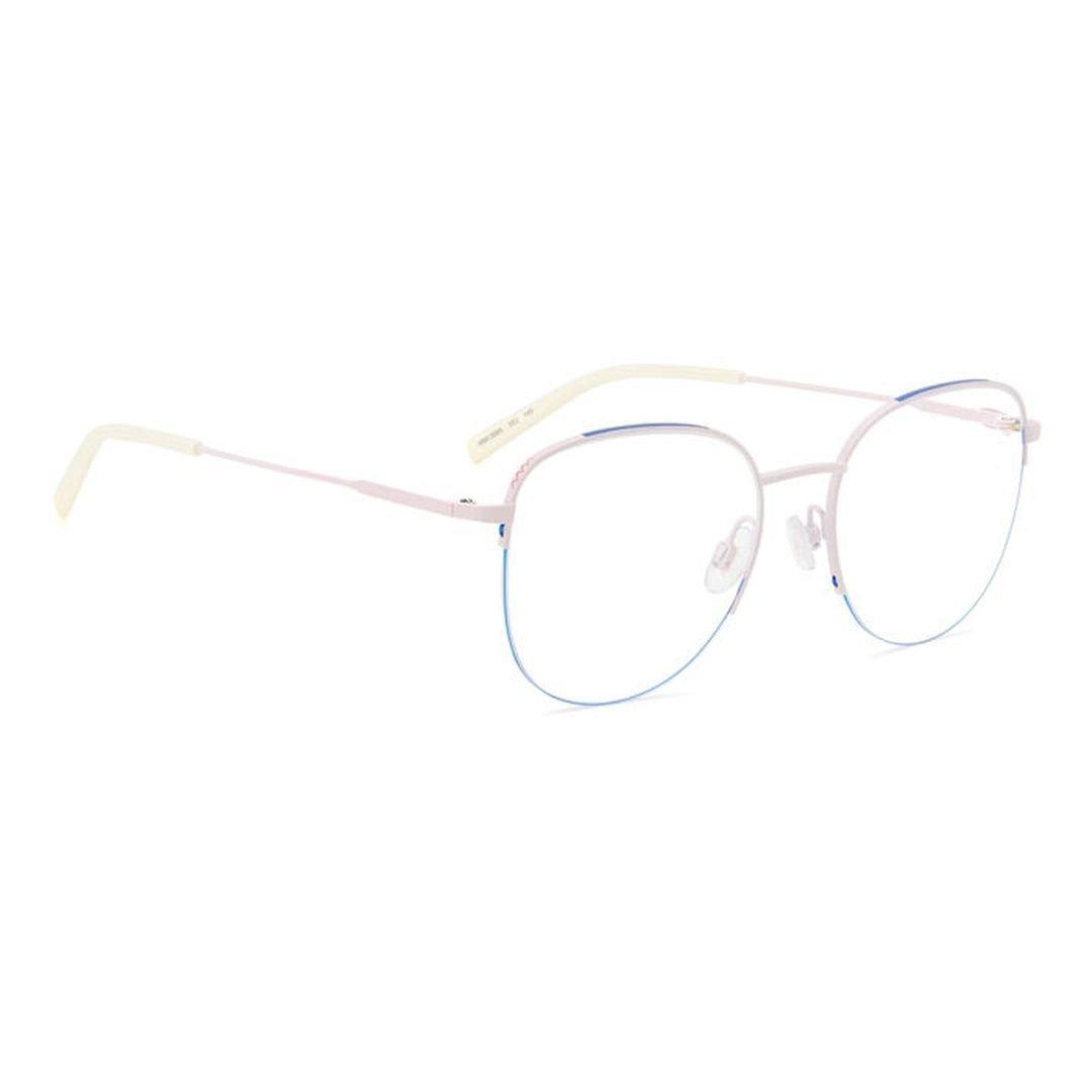 MISSONI M EYEWEAR IRREGUALR FRAME GLASSES