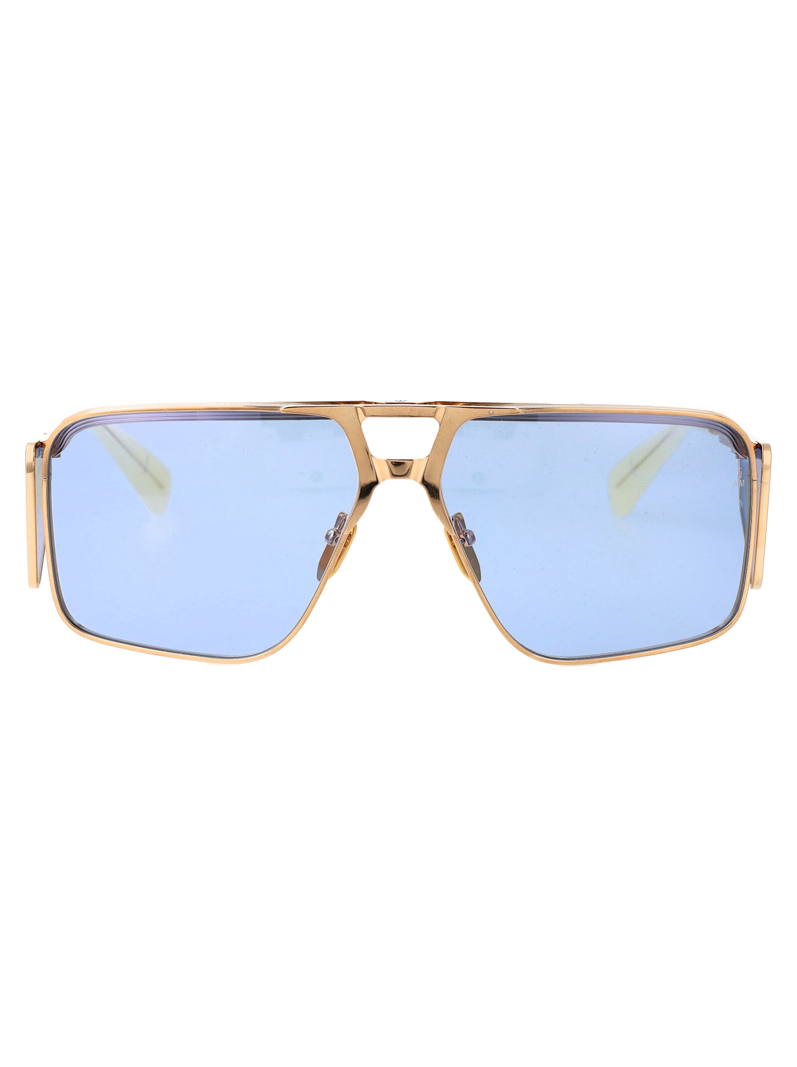 Jacques Marie Mage Assen Sunglasses In Blue