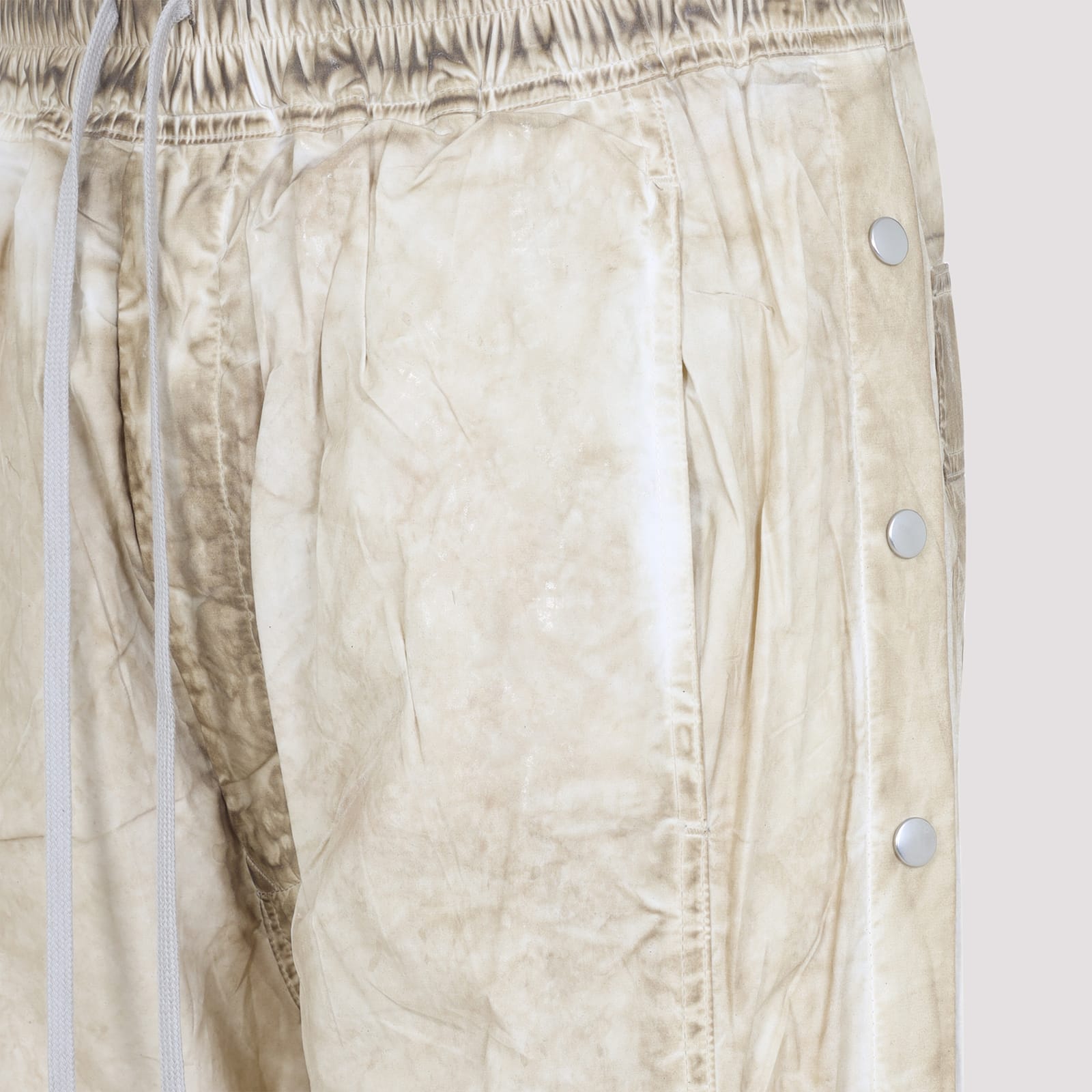 Rick Owens Drkshdw Drkshdw Rick Owens Pusher Pants In Parchment