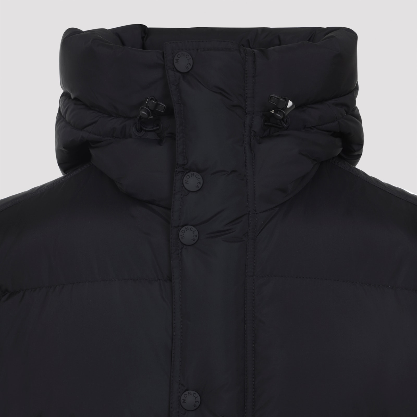 Moncler Grenoble Kasanka Hooded Down Ski Jacket Clothing In Black