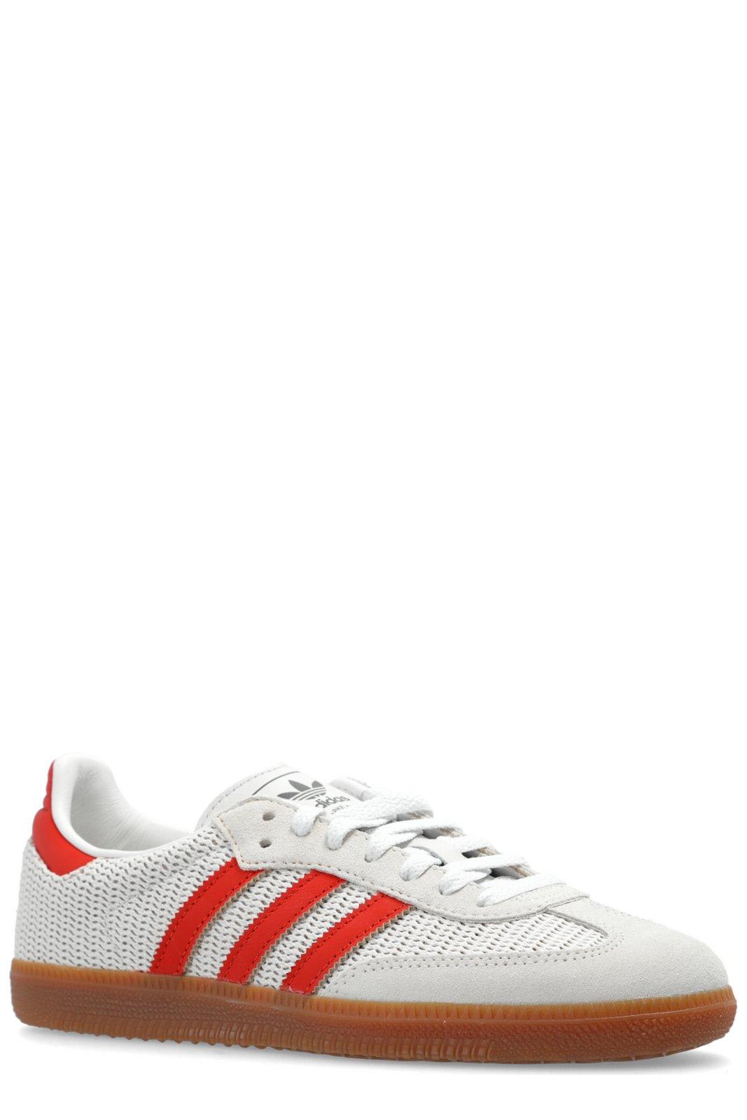 Adidas Originals Samba Og Low-top Sneakers In Crywht Prered