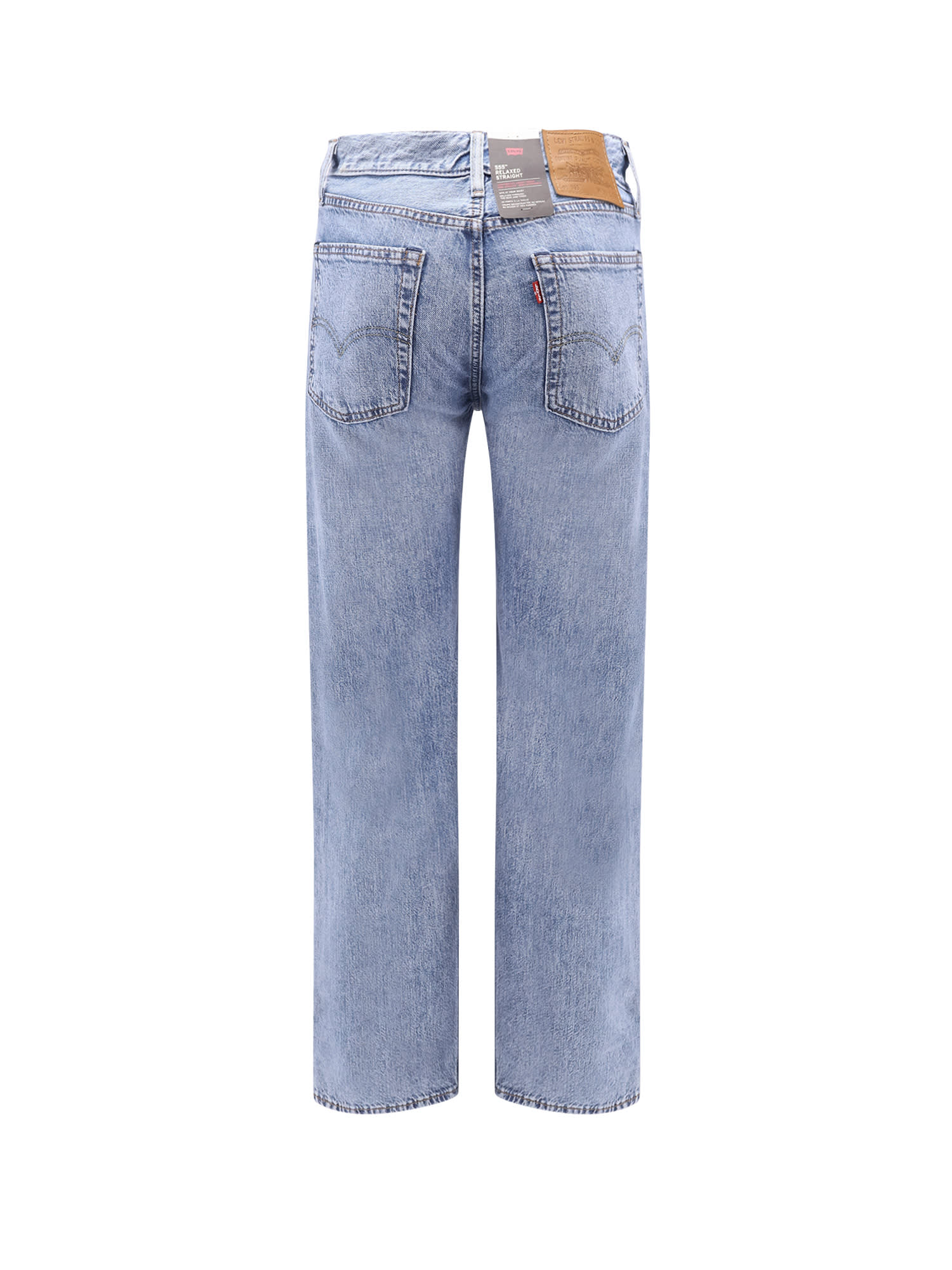 Levi's 501 Original Jeans With Iconic Tag In Blue