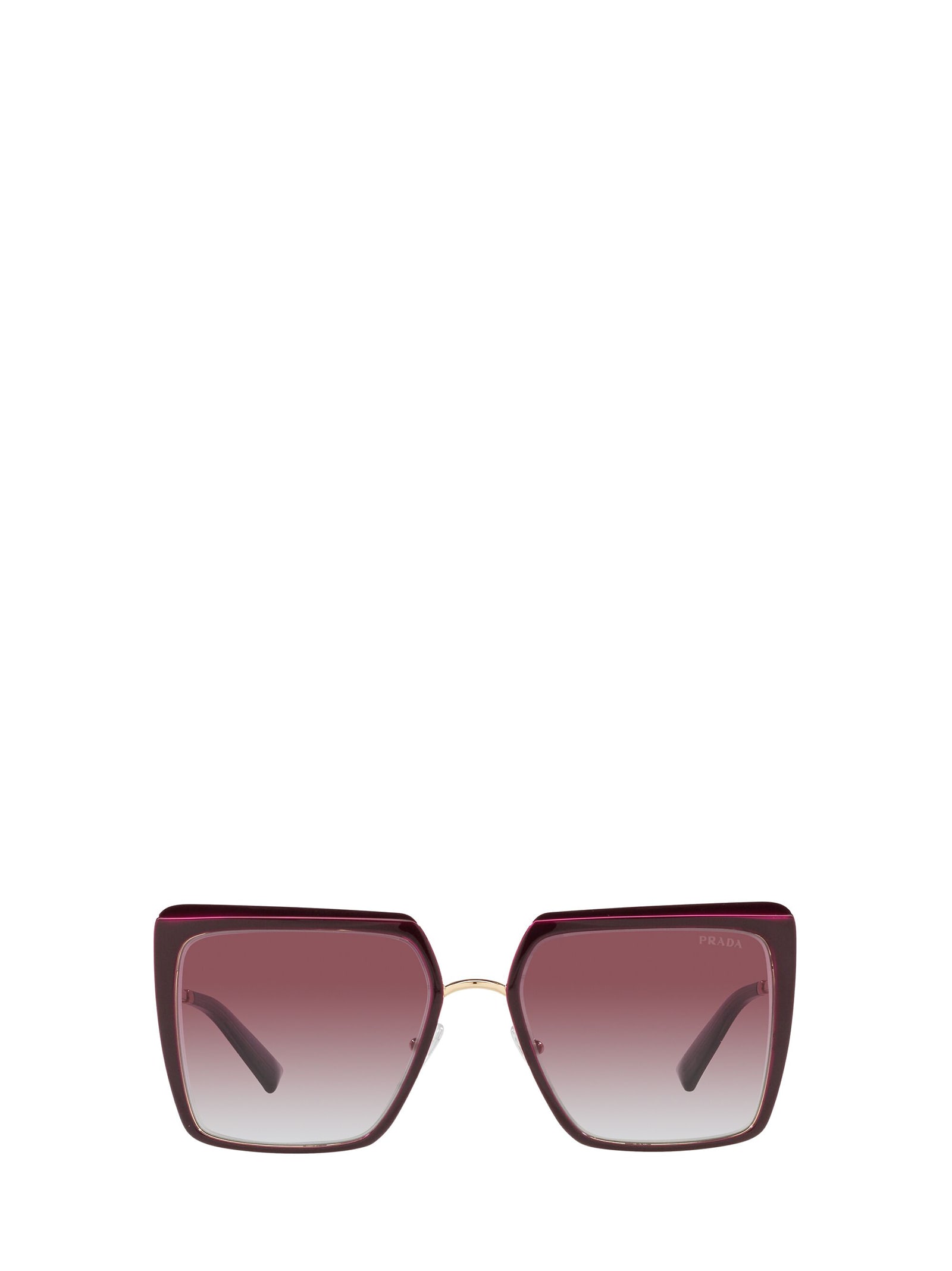 Prada Prada Pr 58ws Garnet Sunglasses