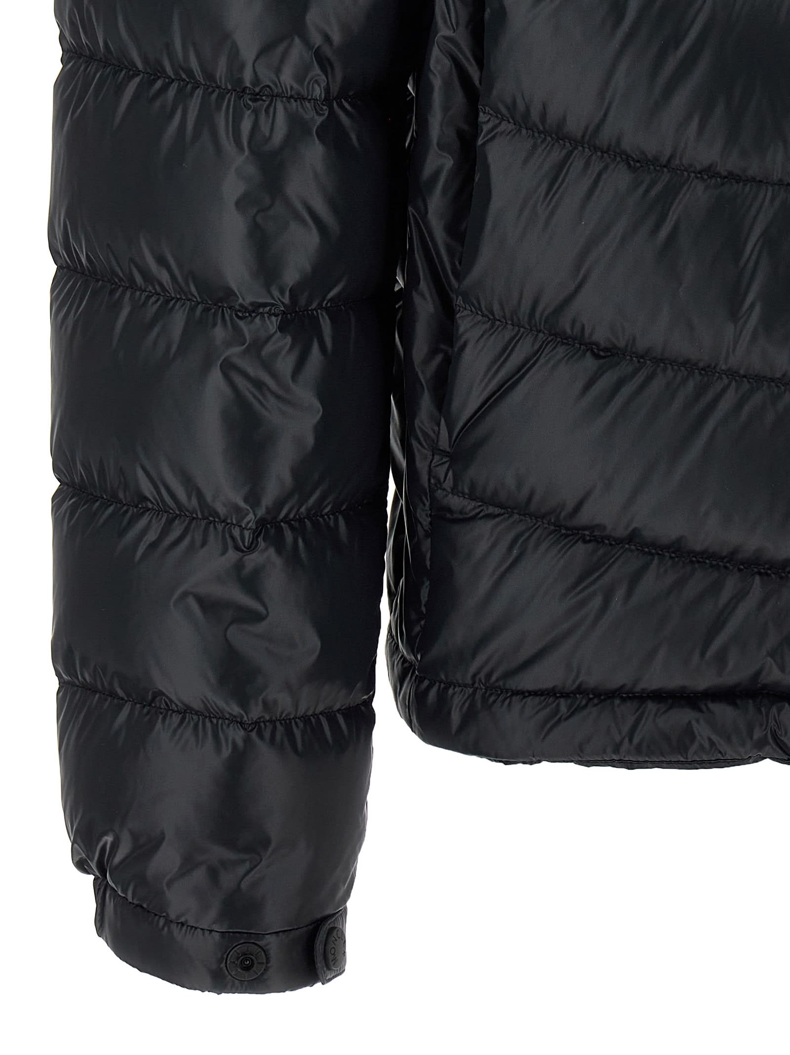 Moncler 'galeso' Down Jacket In Black
