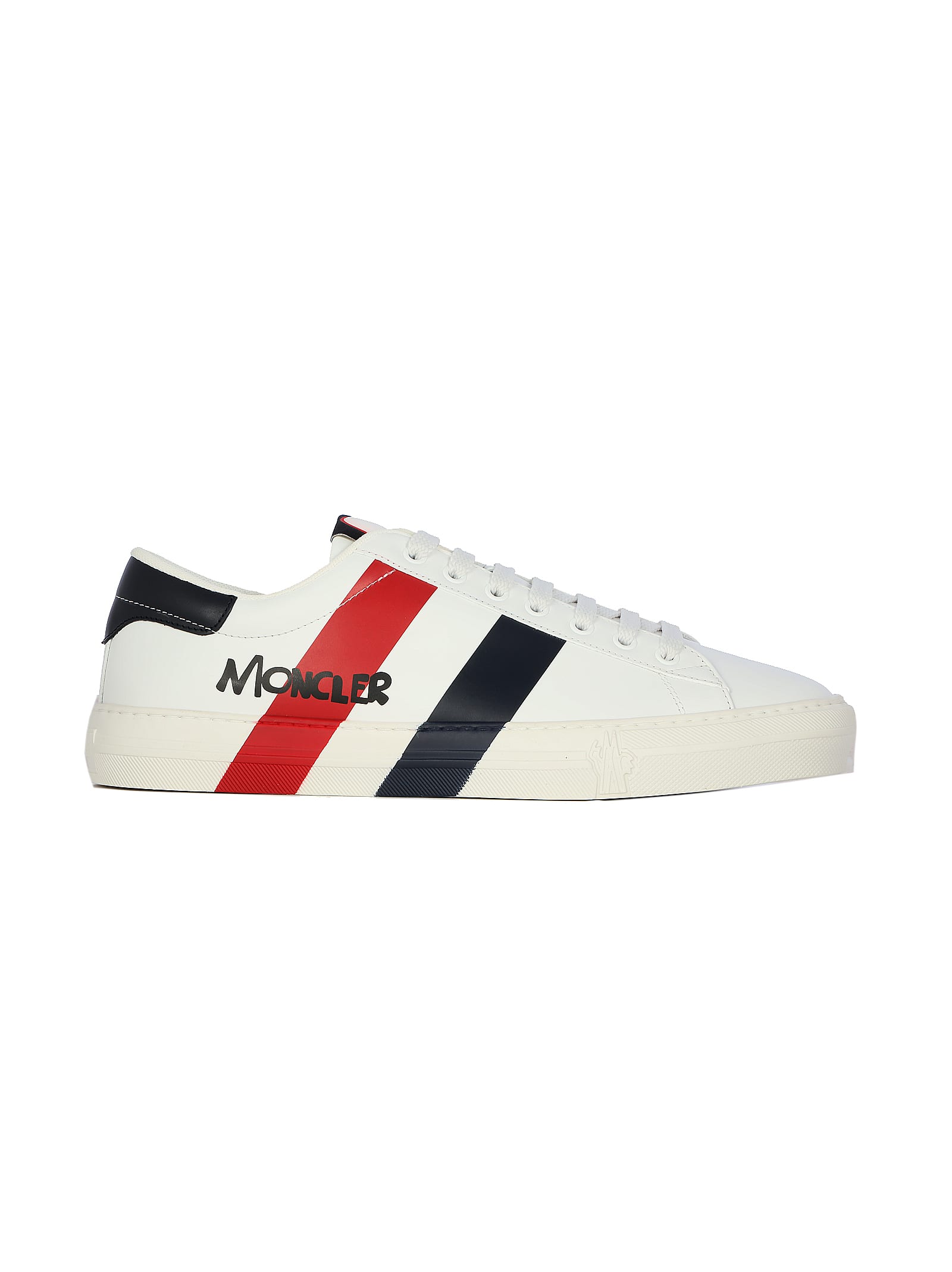 MONCLER MONTPELLIER SNEAKERS STRIPES,11259567