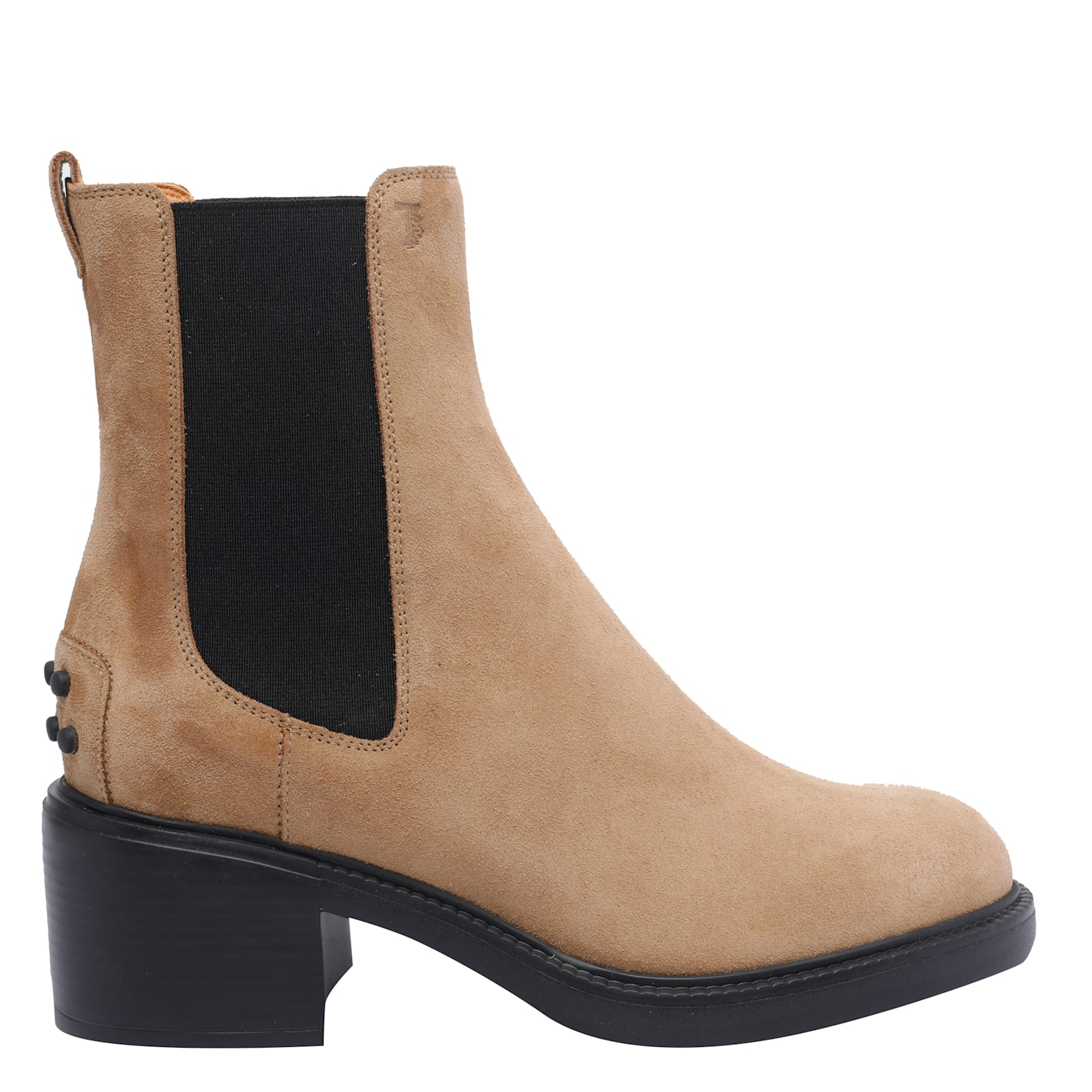 Tod's Pump Booties In Neutral