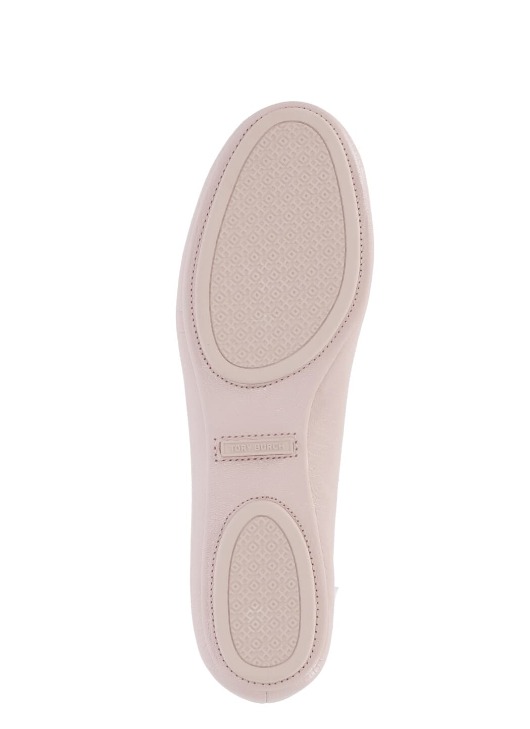 Tory Burch Minnie Travel Ballet In Pink