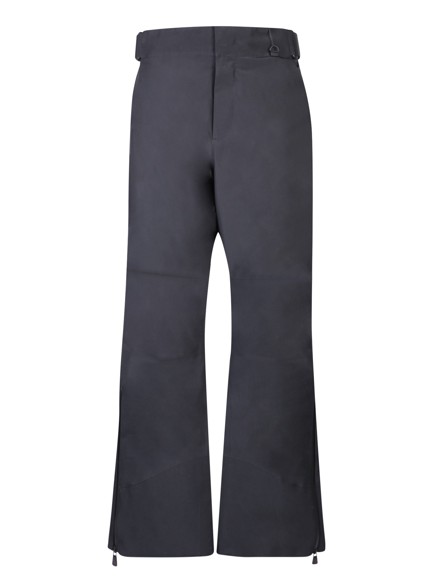 Shop Moncler Black Ski Trousers