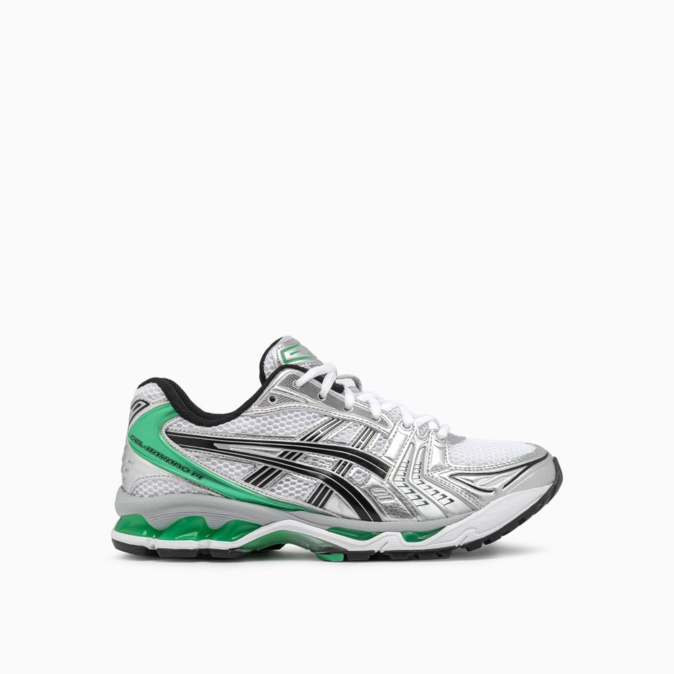 Shop Asics Gel Kayano 14 Sneakers 1201a019-110 In White