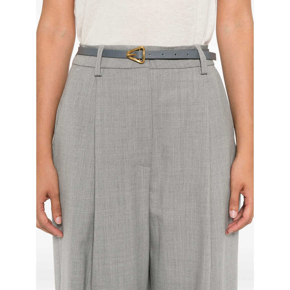The Latest Pleated Trousers In Gray