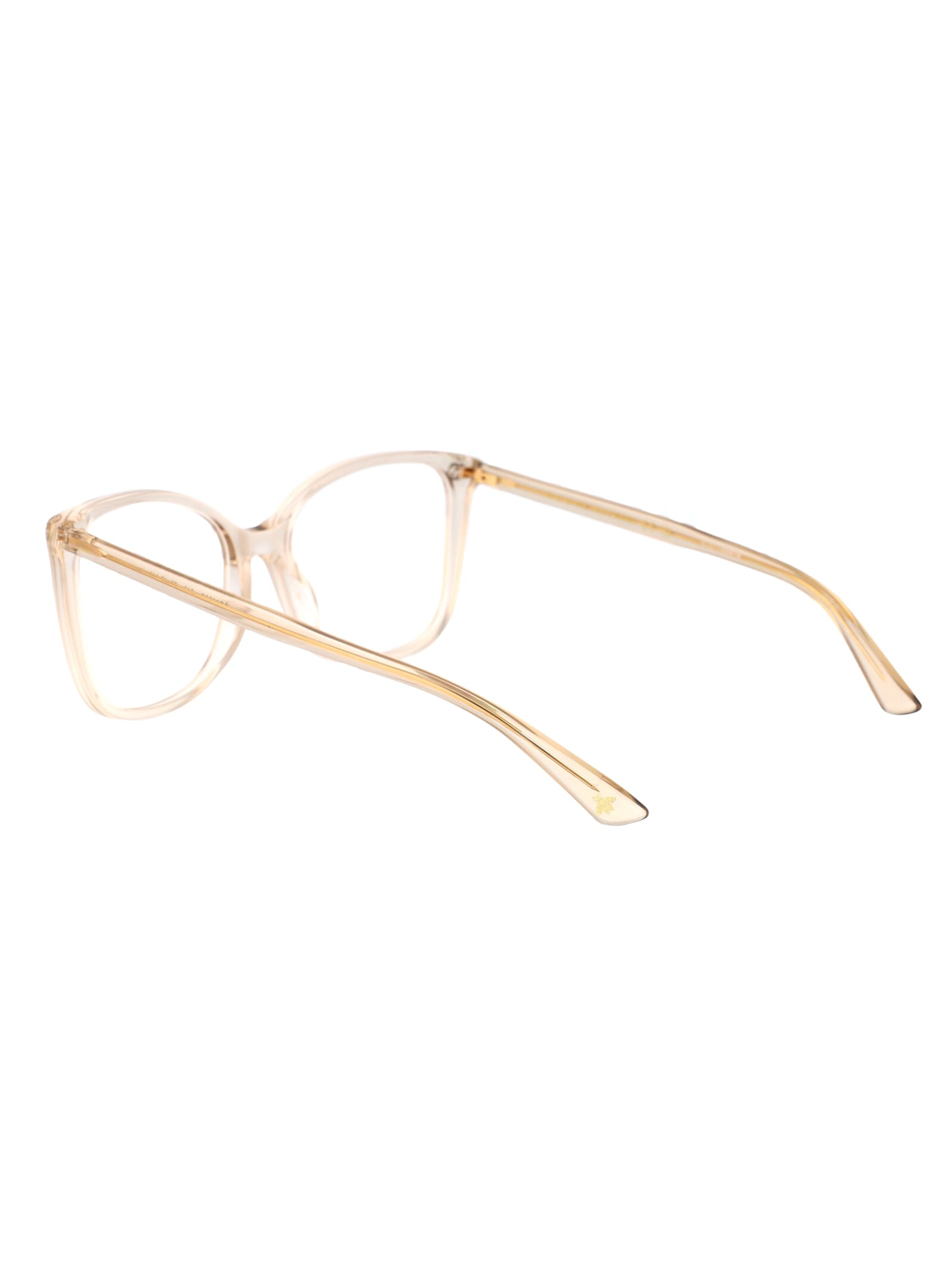 Gucci Gg0026o Glasses In Yellow