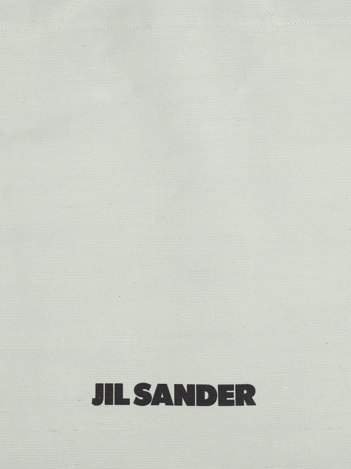 Jil Sander Square Tote Bag In Green