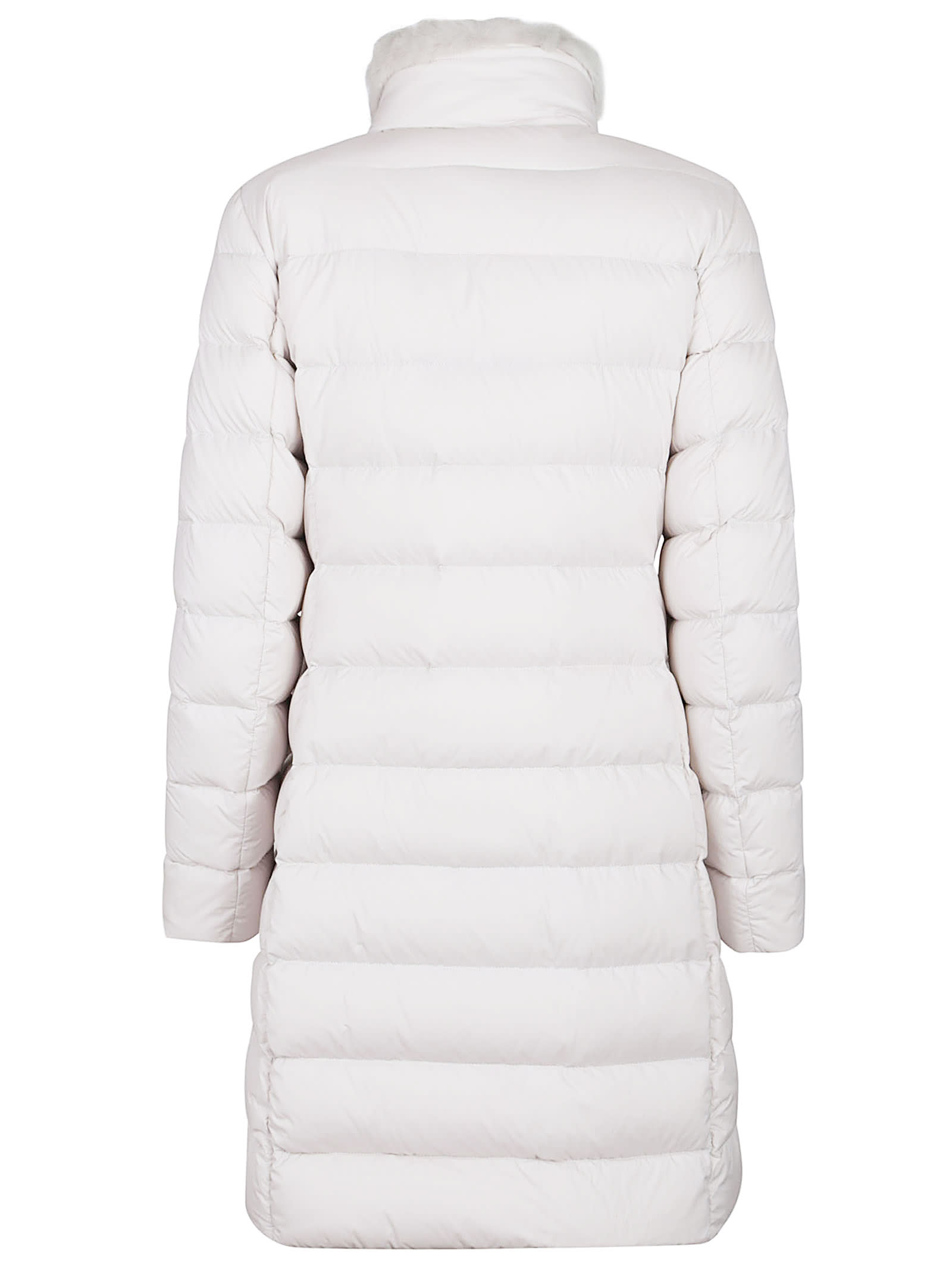 Moorer Logan-s3 Down Coat In White