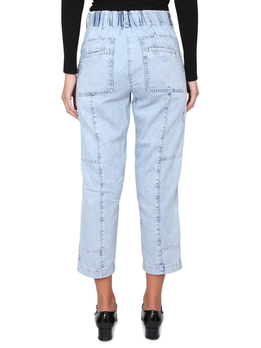 Proenza Schouler White Label Jeans In Denim In Azure