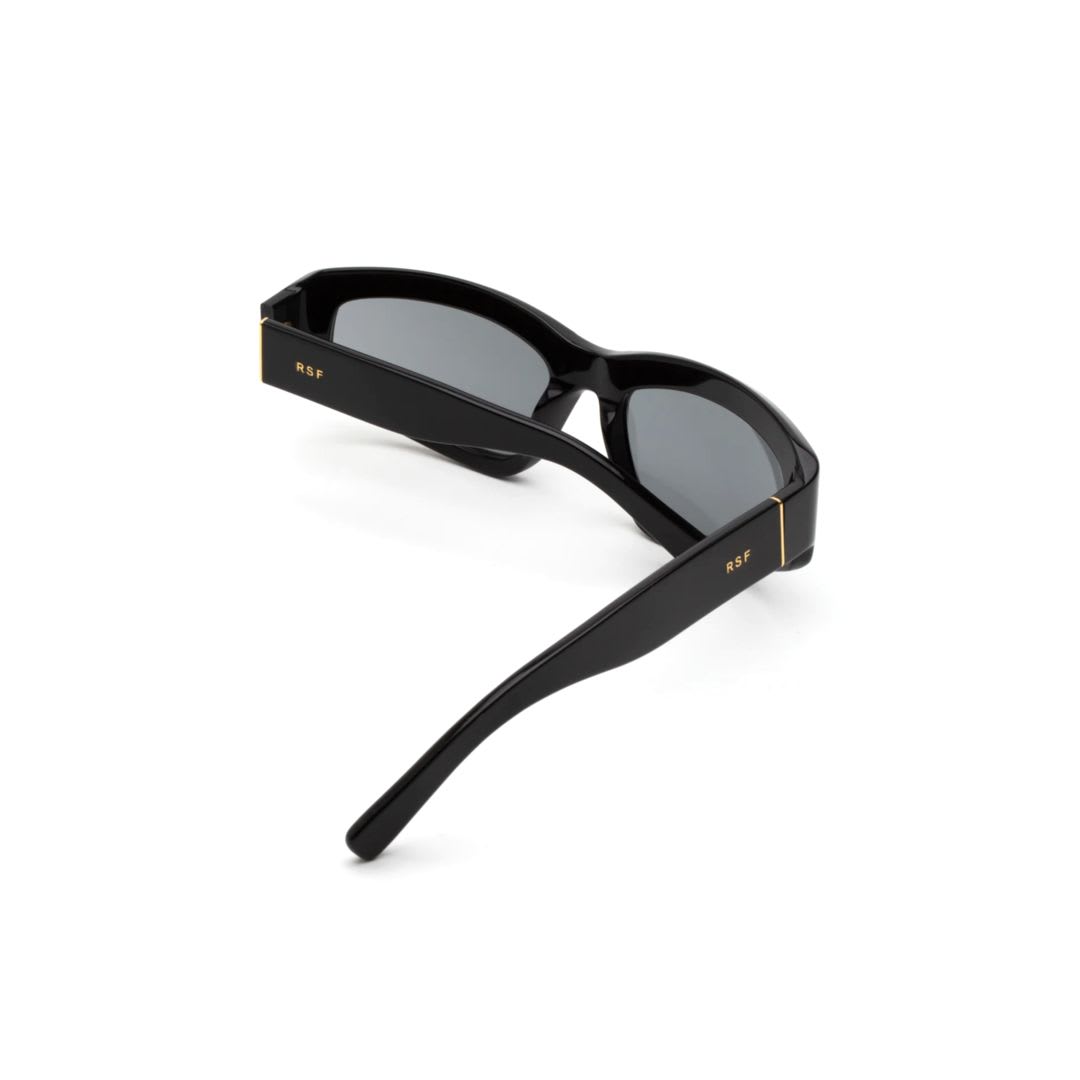 Retrosuperfuture Motore Cat-eye Frame Sunglasses In Black