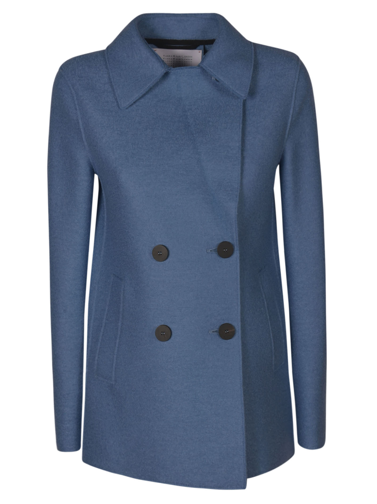 harris wharf peacoat