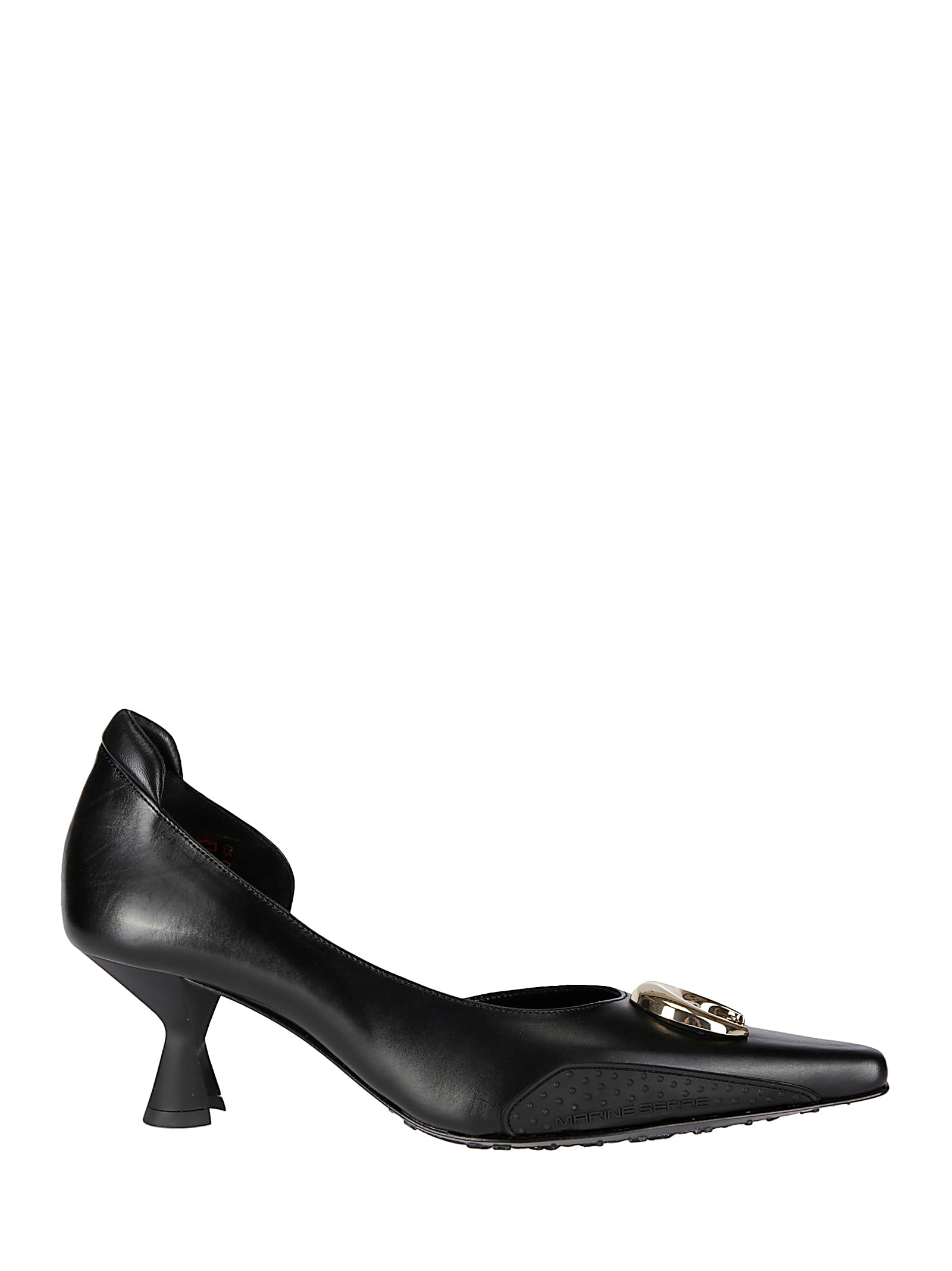 Smooth Leather Ms Pump