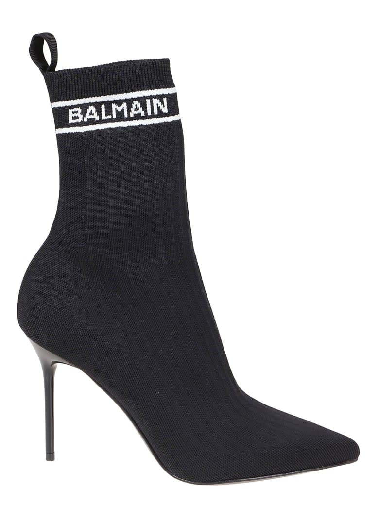 Balmain Ankle Boot Skye-knit