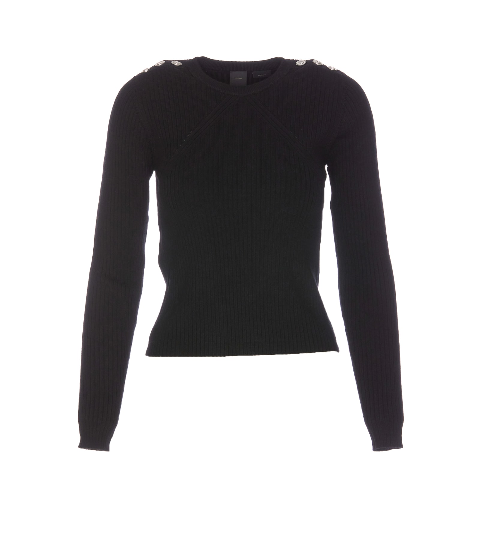 Shop Pinko Robusto Sweater In Black