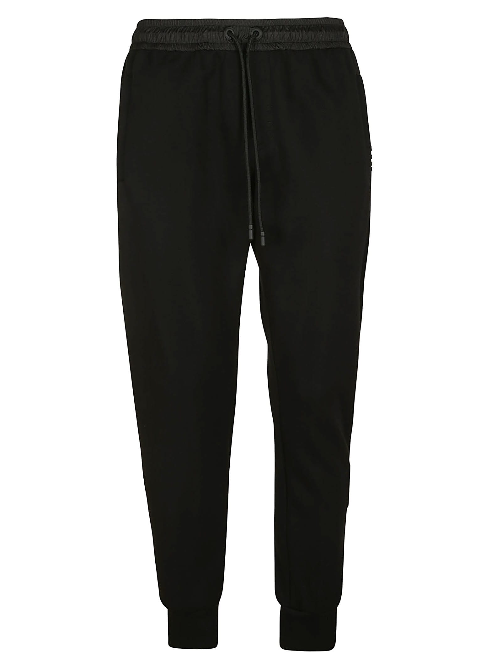 Dolce & Gabbana Cottons CLASSIC RIBBED TRACK PANTS