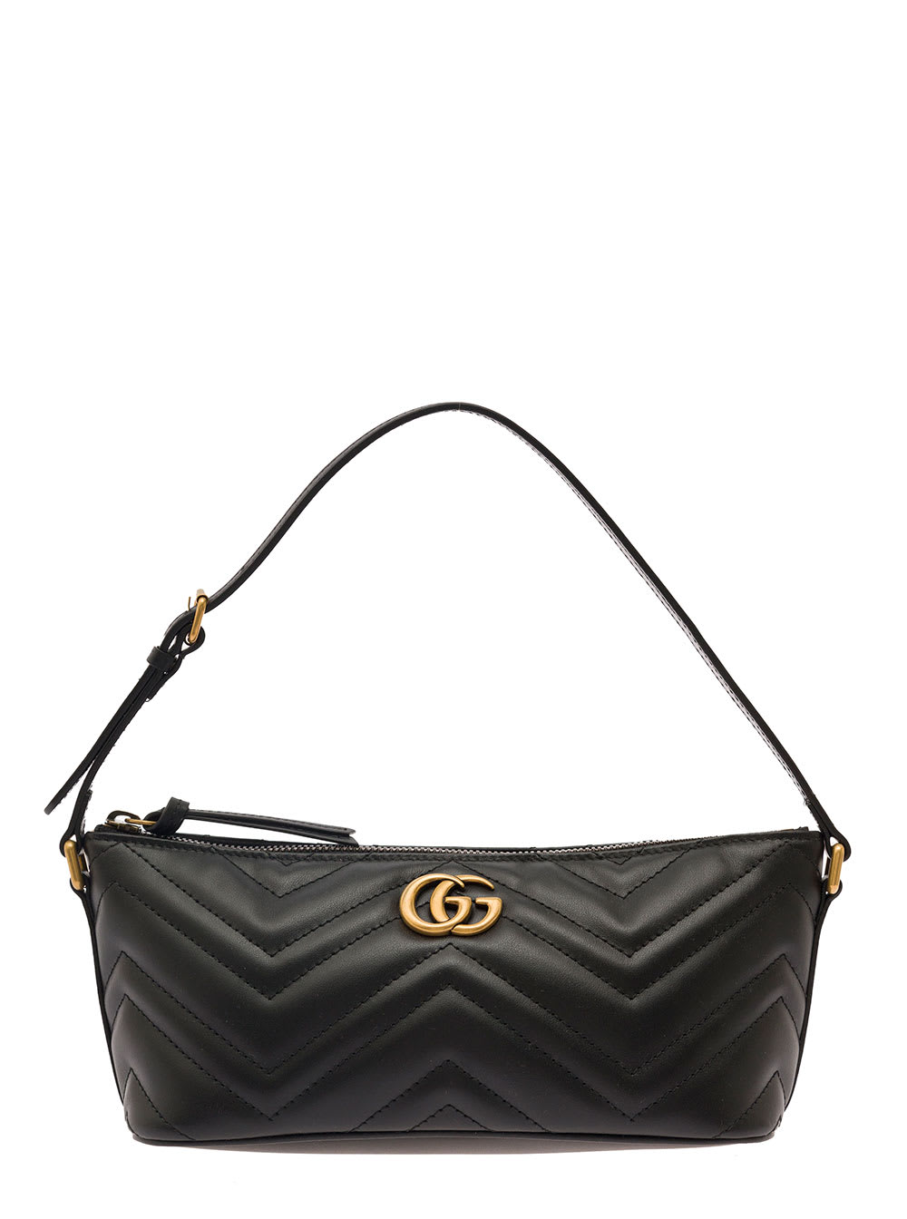 Gucci Gg Marmont Shoulder Bag Black