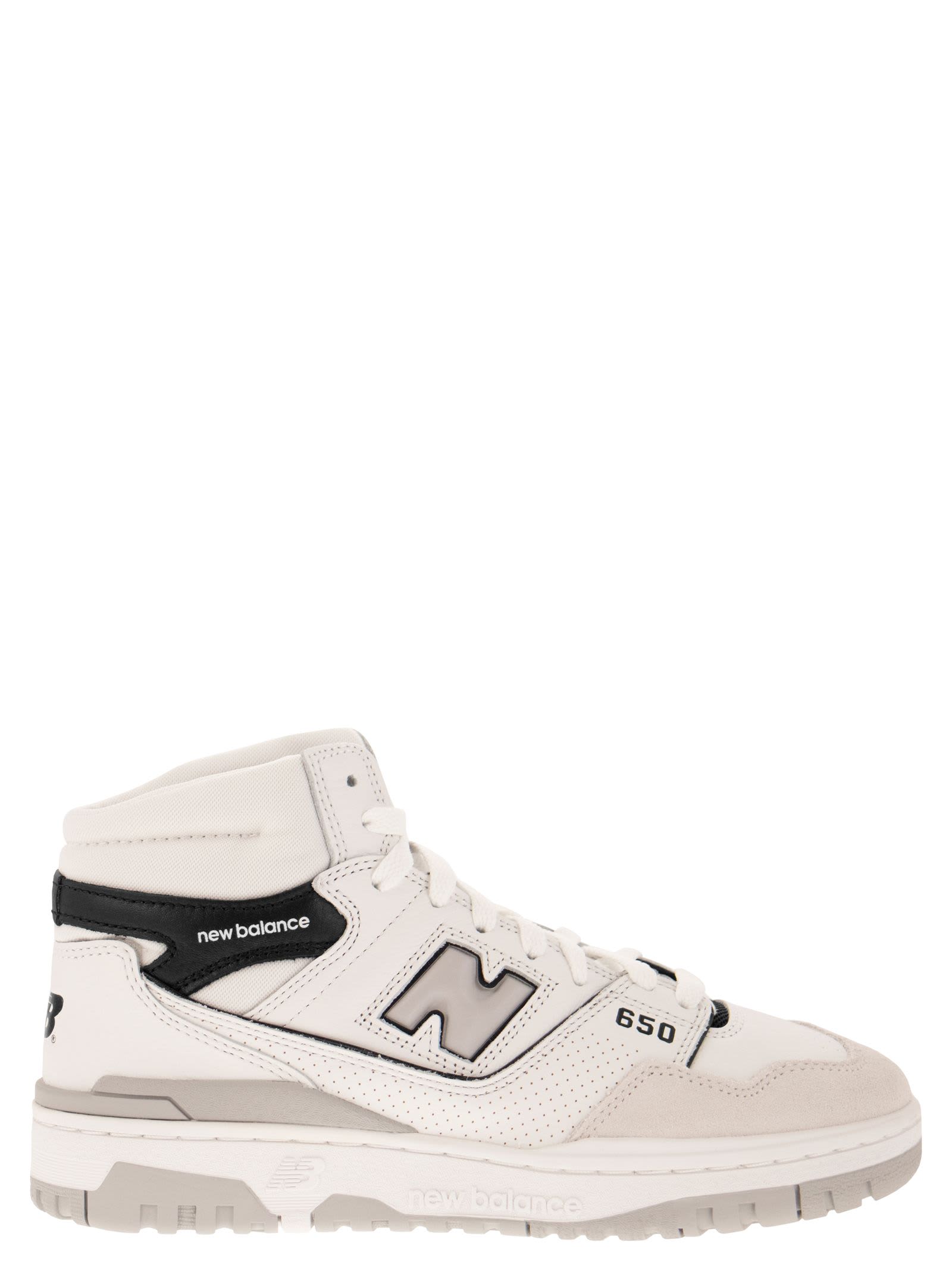 Shop New Balance Bb650 - Sneakers In White