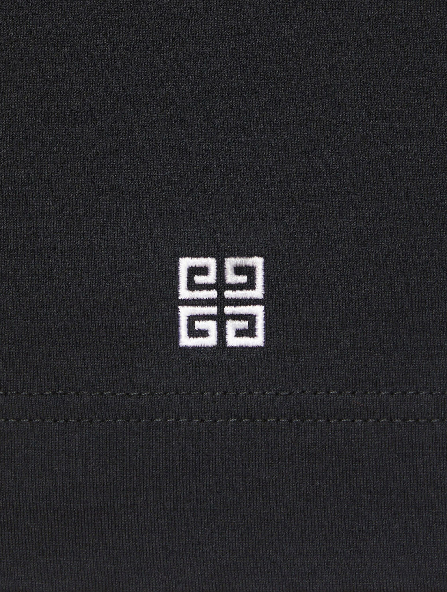 Shop Givenchy Casual Short Sleeve Front Pocket Base In Black
