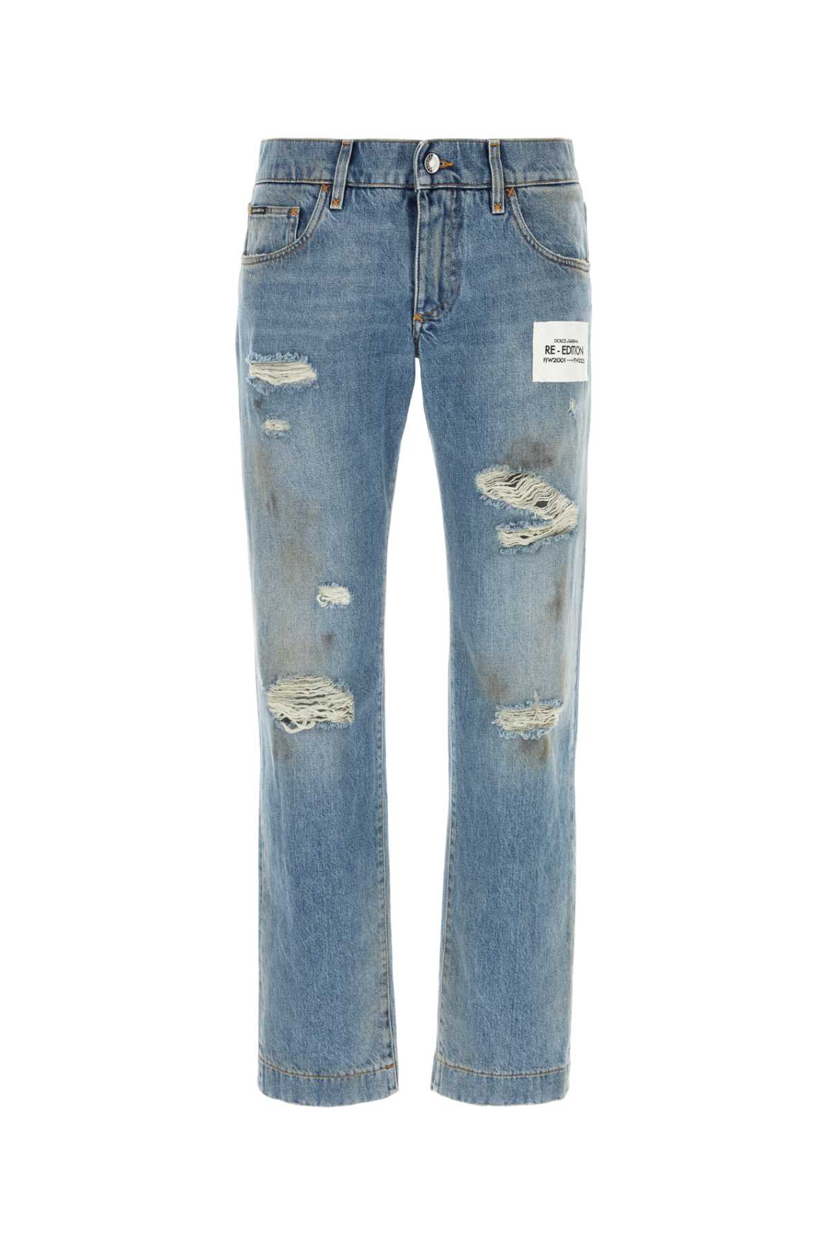 DOLCE & GABBANA DENIM JEANS