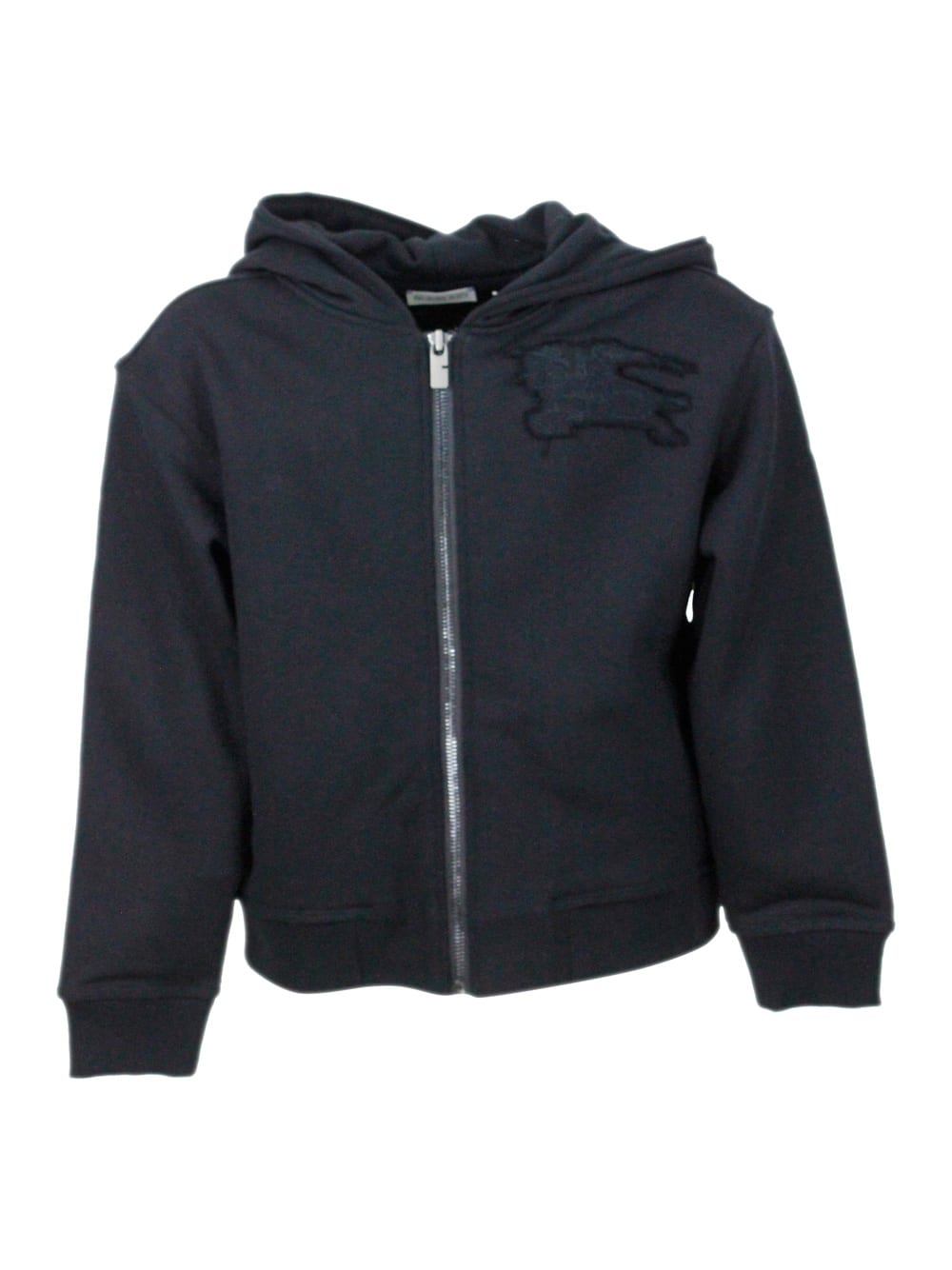 Burberry Sweater In Blue