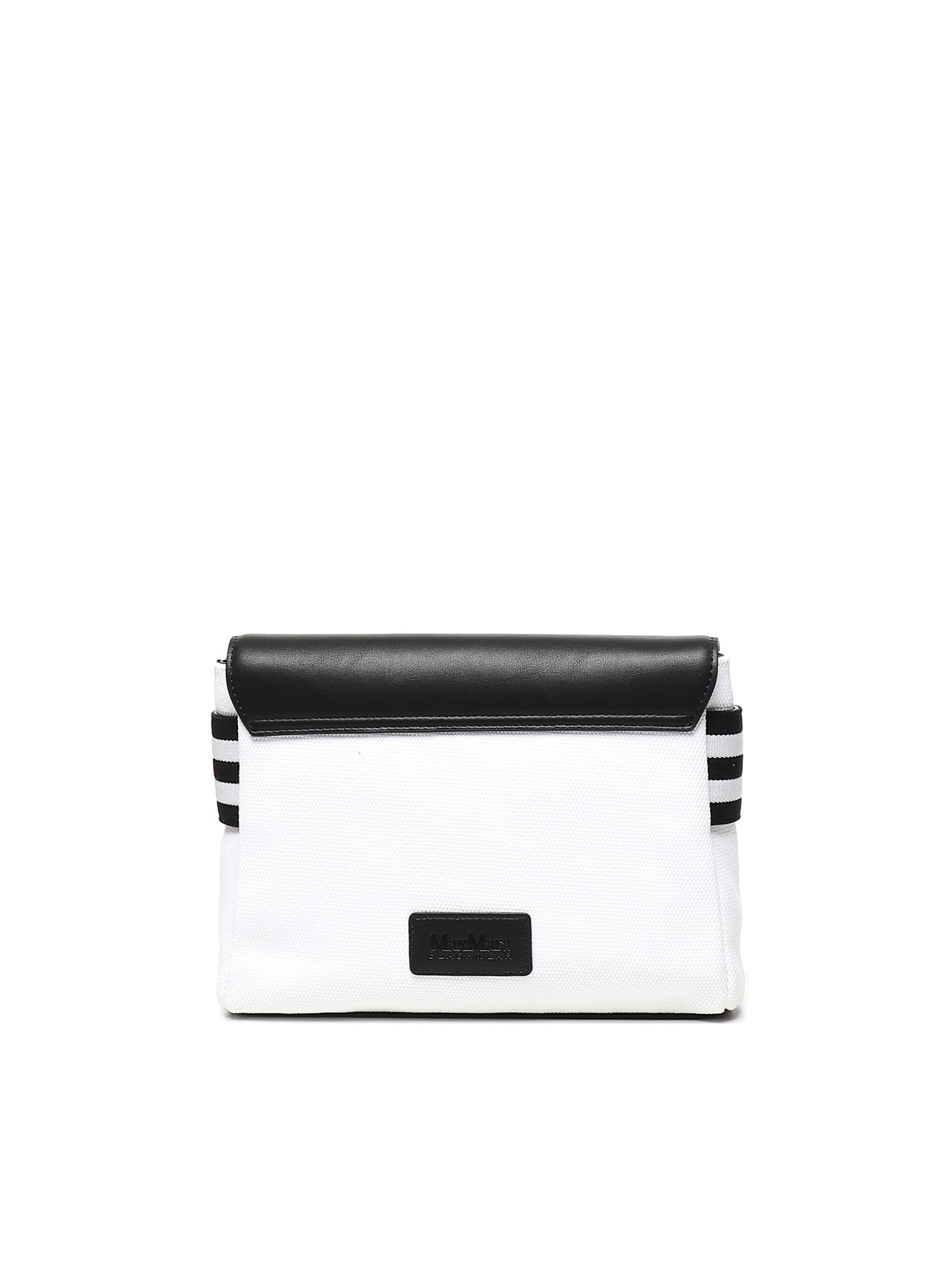 Shop Max Mara Canvas Clutch Bag Opice