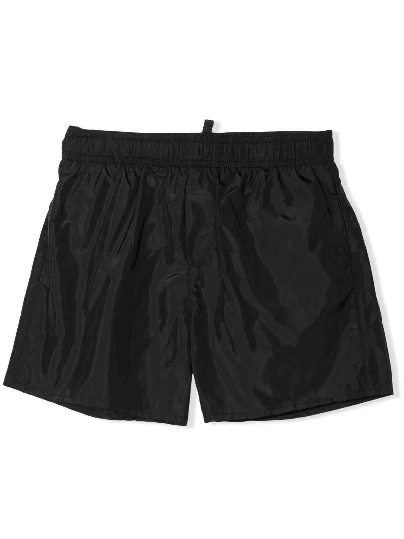 Dsquared2 Black Swim Shorts