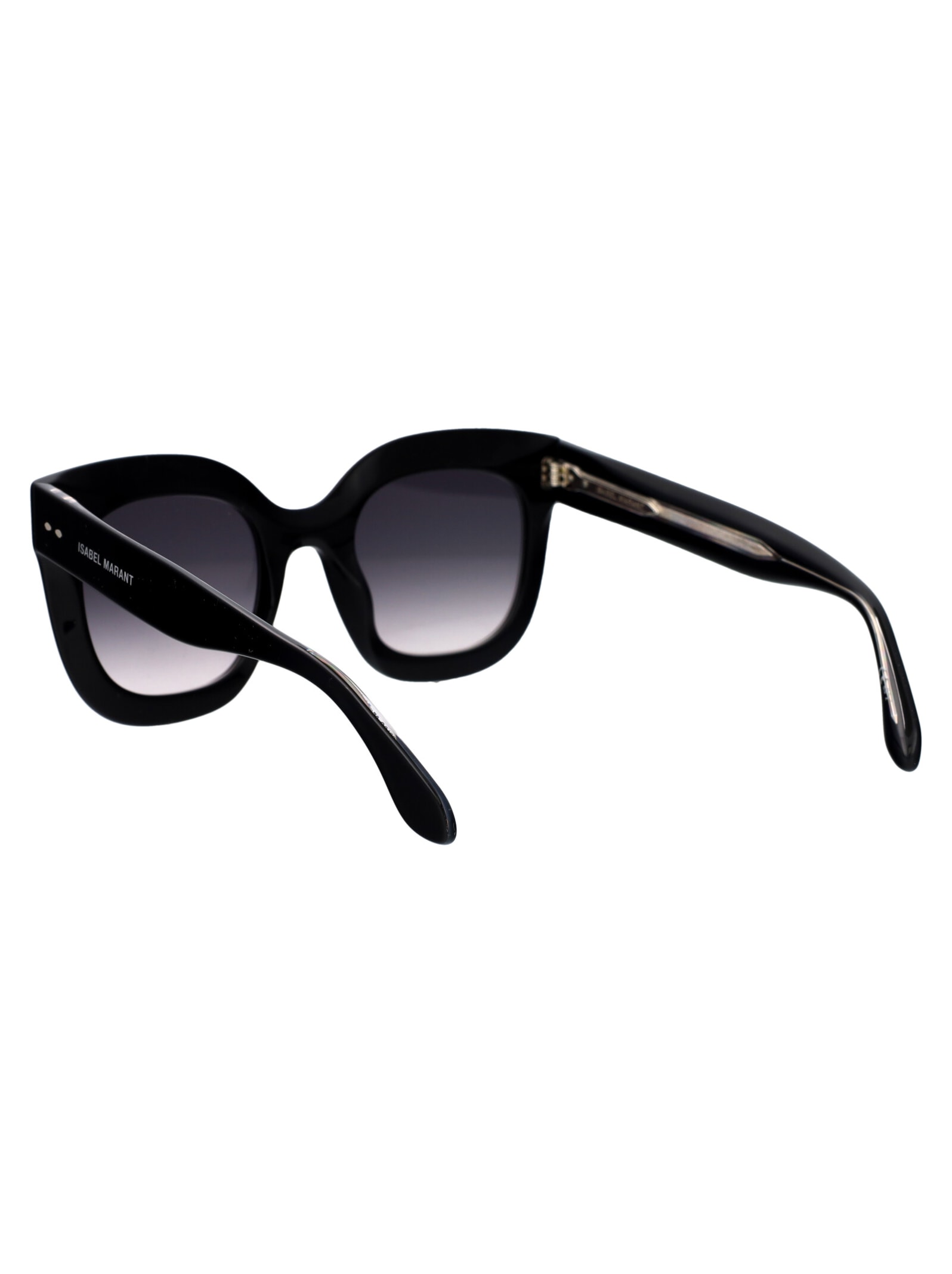 Shop Isabel Marant Im 0002/n/s Sunglasses In 8079o Black