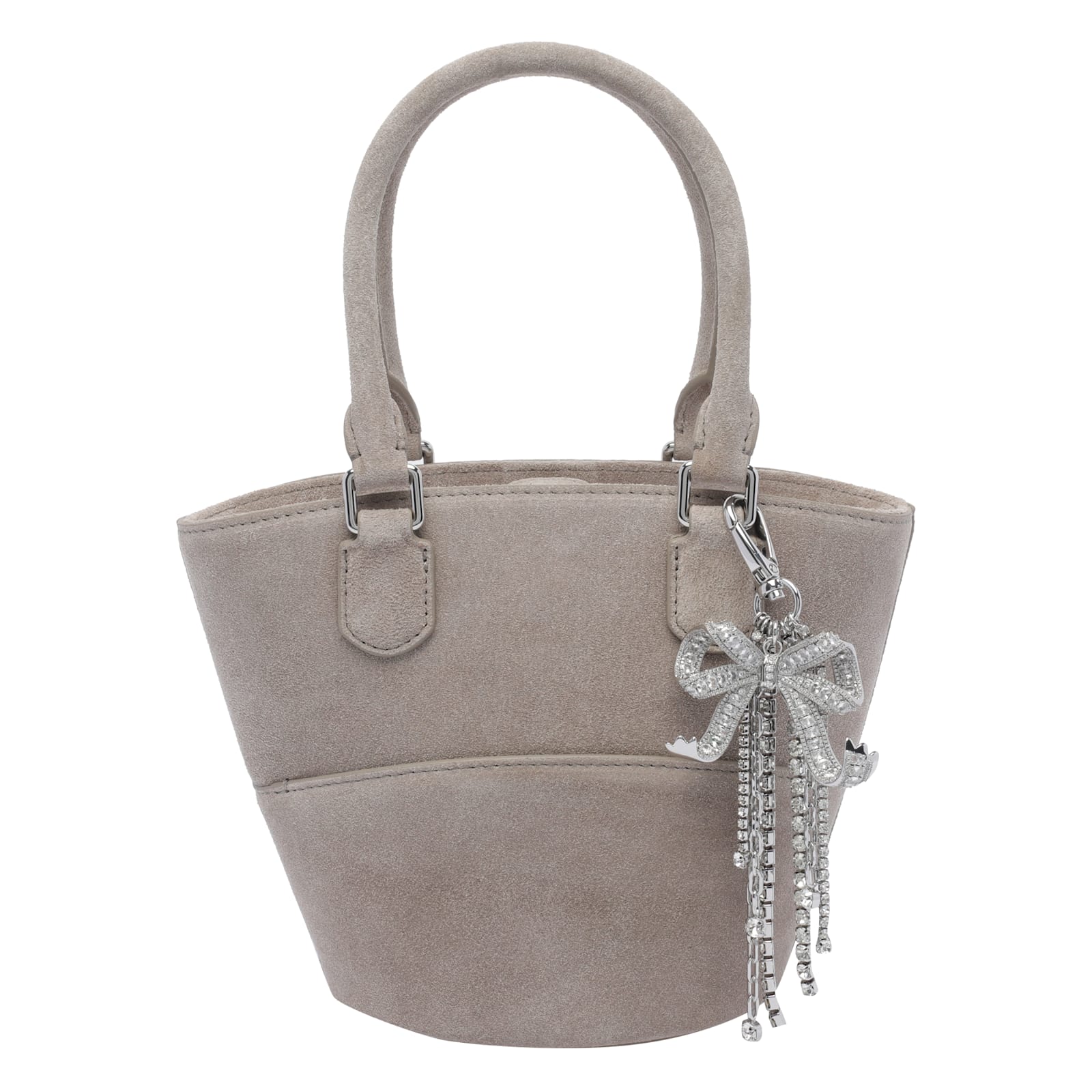 Self-portrait Self Portrait Women Suede Tote Bag