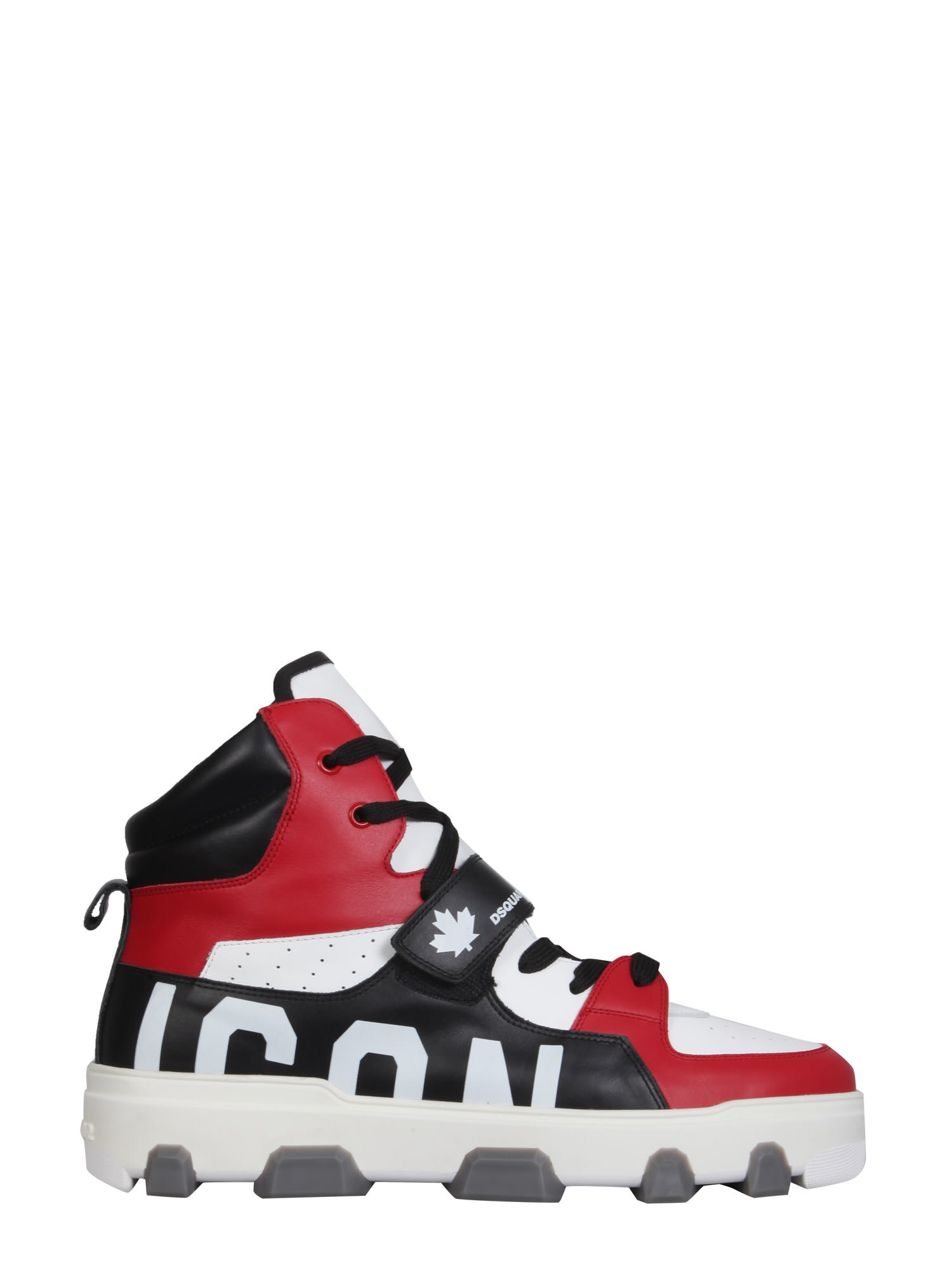 Dsquared2 Icon Basketball Sneakers