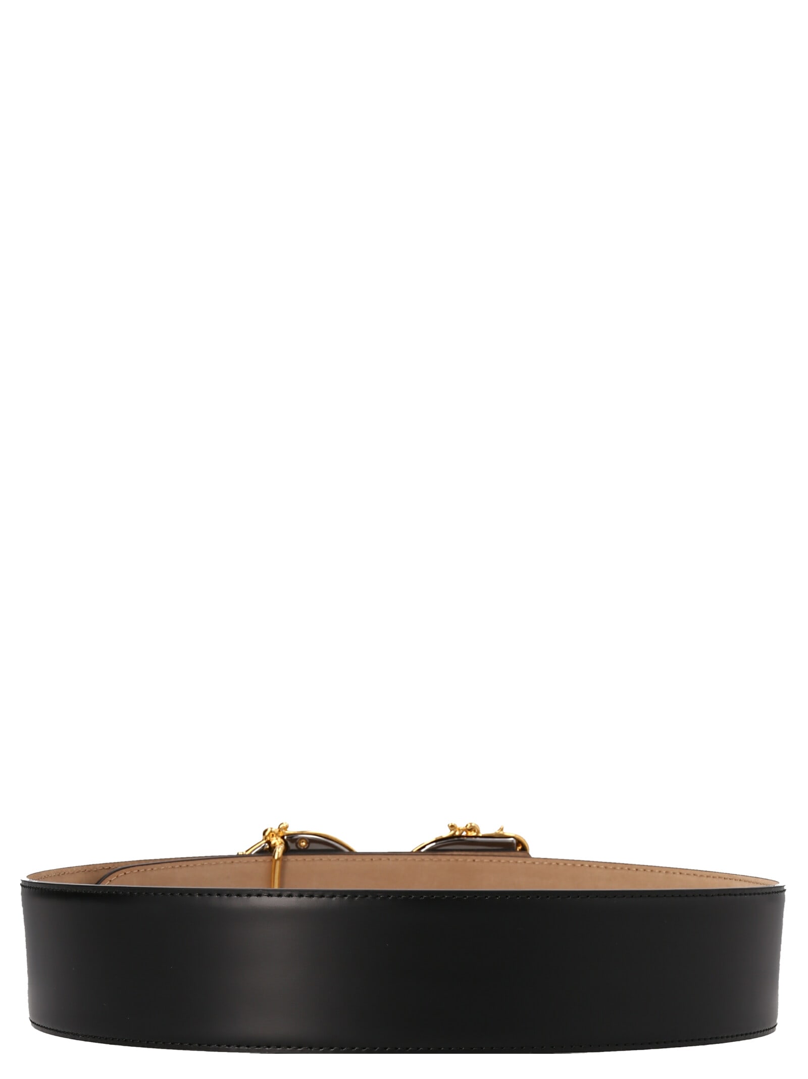 Dolce & Gabbana Dg Barocco Belt In Black