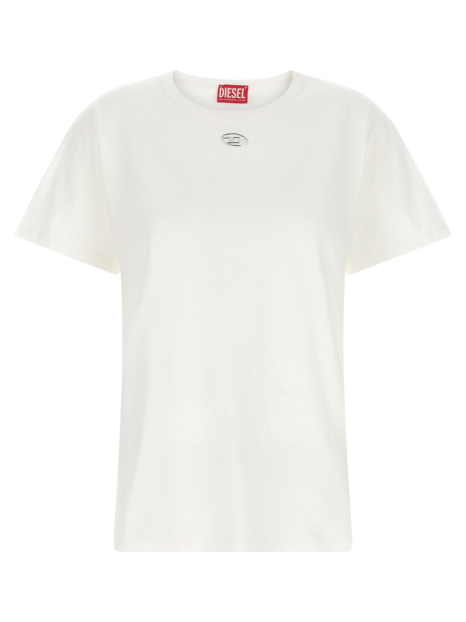 Diesel T-normy T-shirt In White