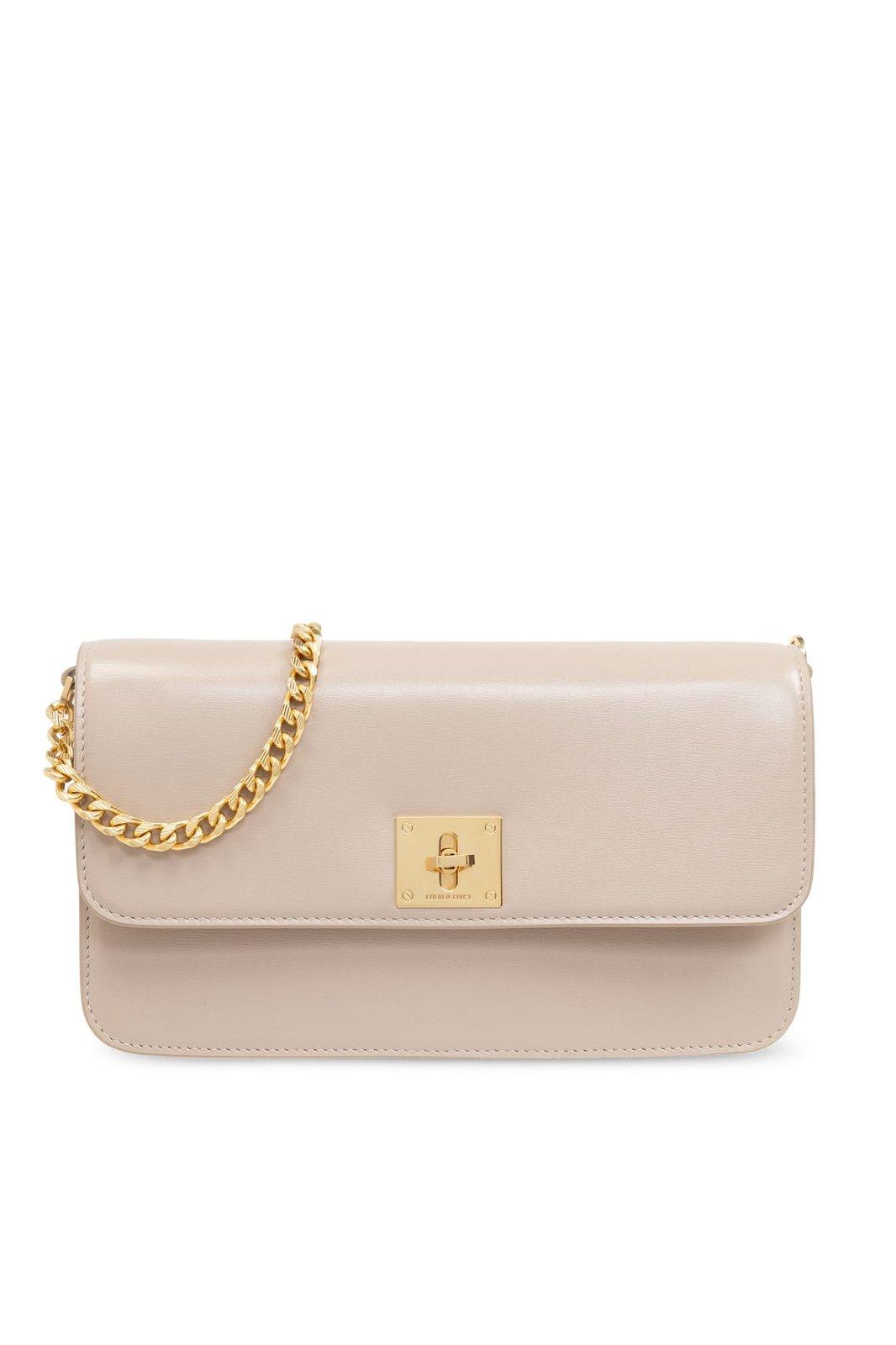 GOLDEN GOOSE CHAIN-LINKED SHOULDER BAG 