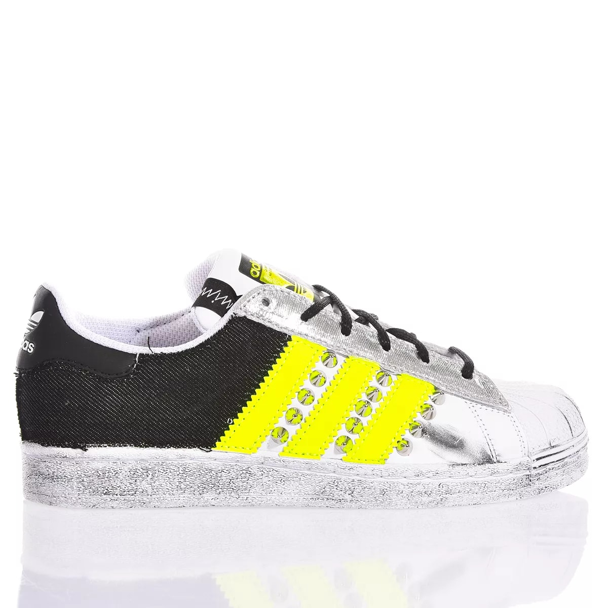 Adidas Superstar Dark Fluo