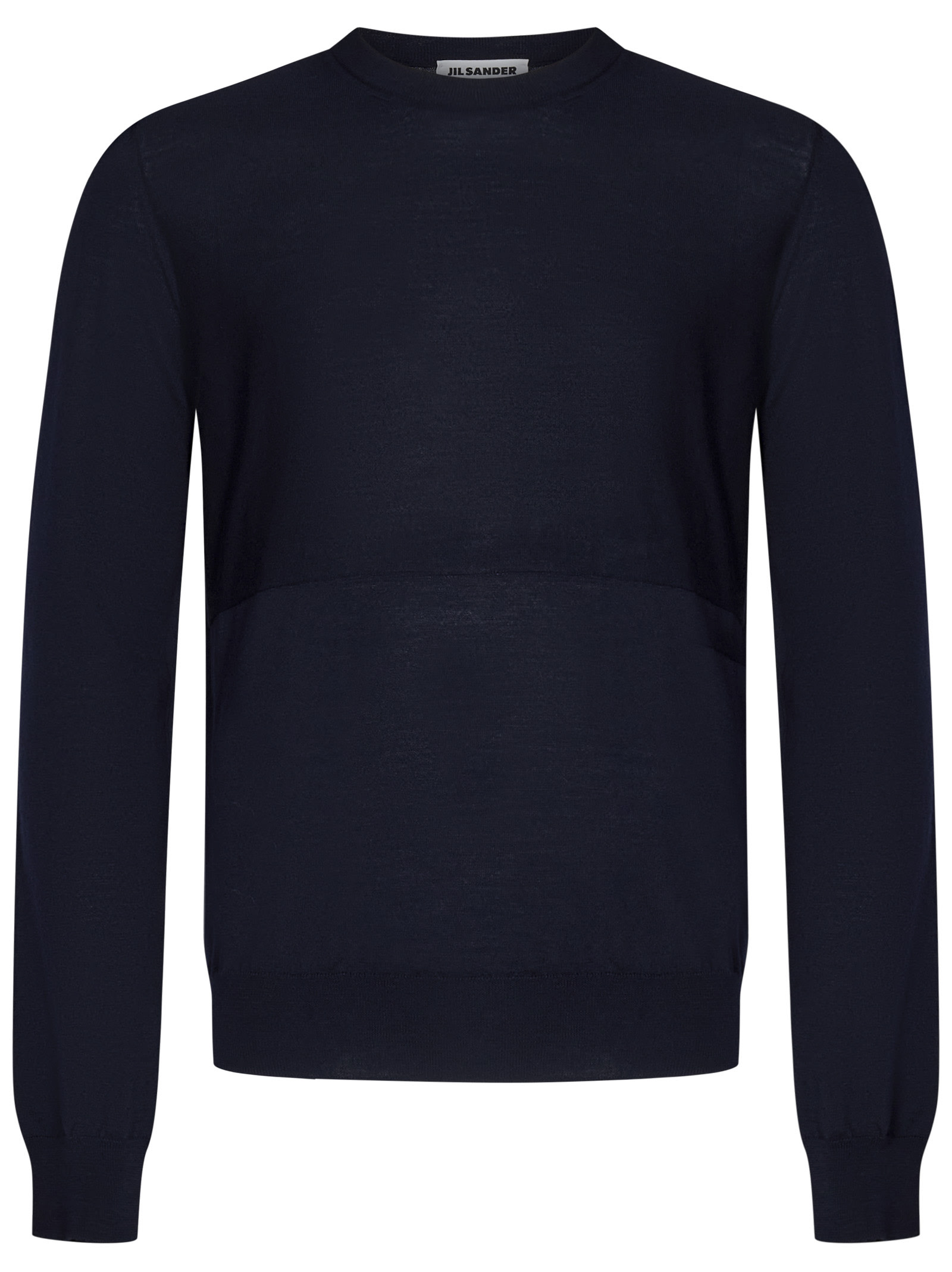 Shop Jil Sander Sweater In Blue