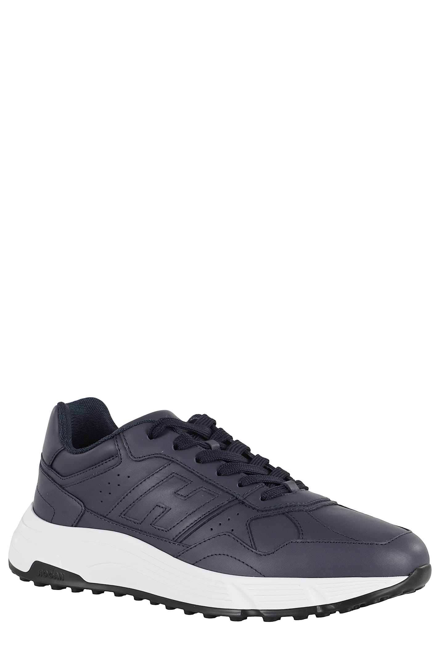 Hogan Hyperlight Lace-up Sneakers With Memory Foam Insole In Gray