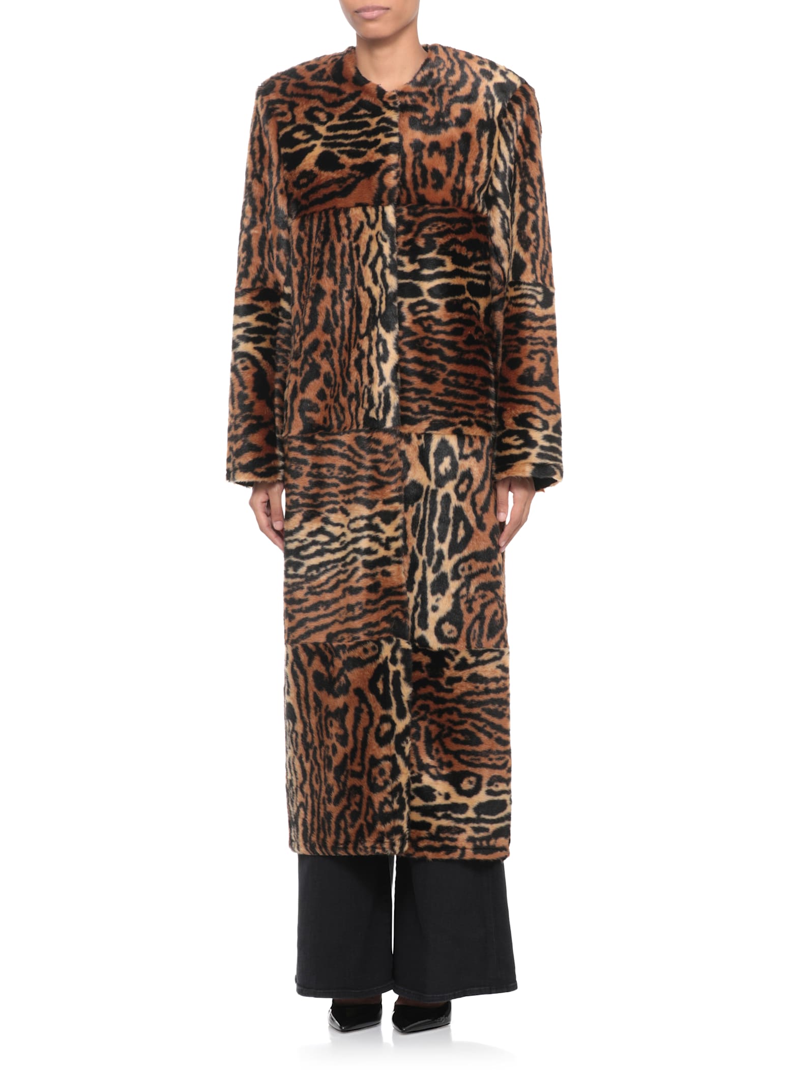 Stand Studio Hilma Coat In Brown