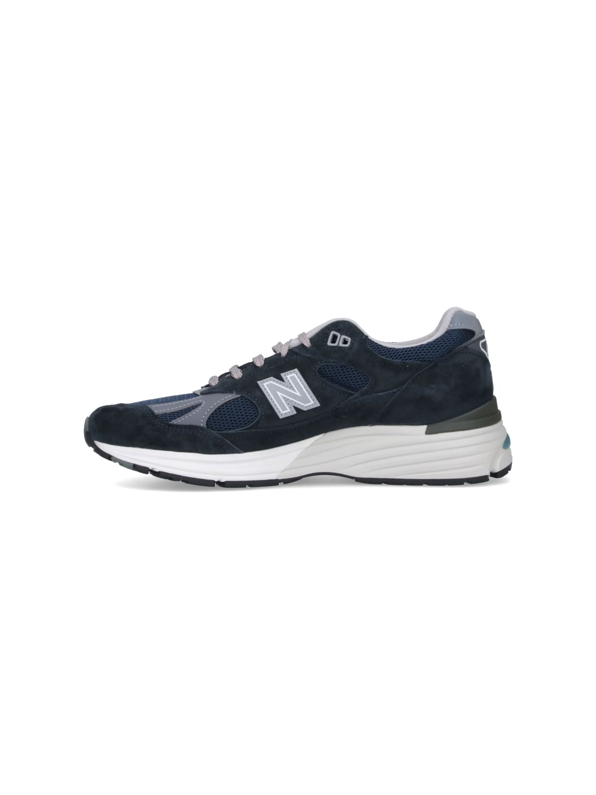 Shop New Balance Made In Uk 991v2 Sneakers In Blue