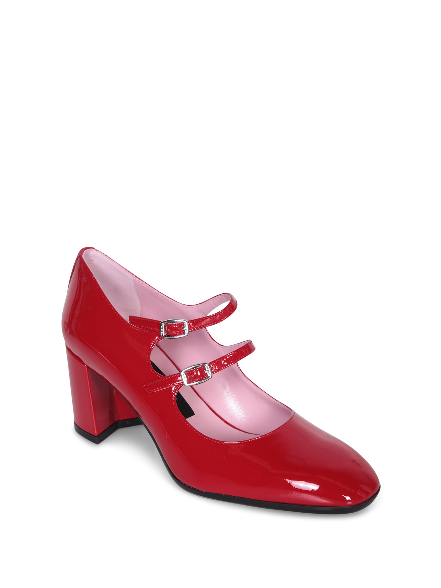 Shop Carel Mary Jane Alice Red Heel