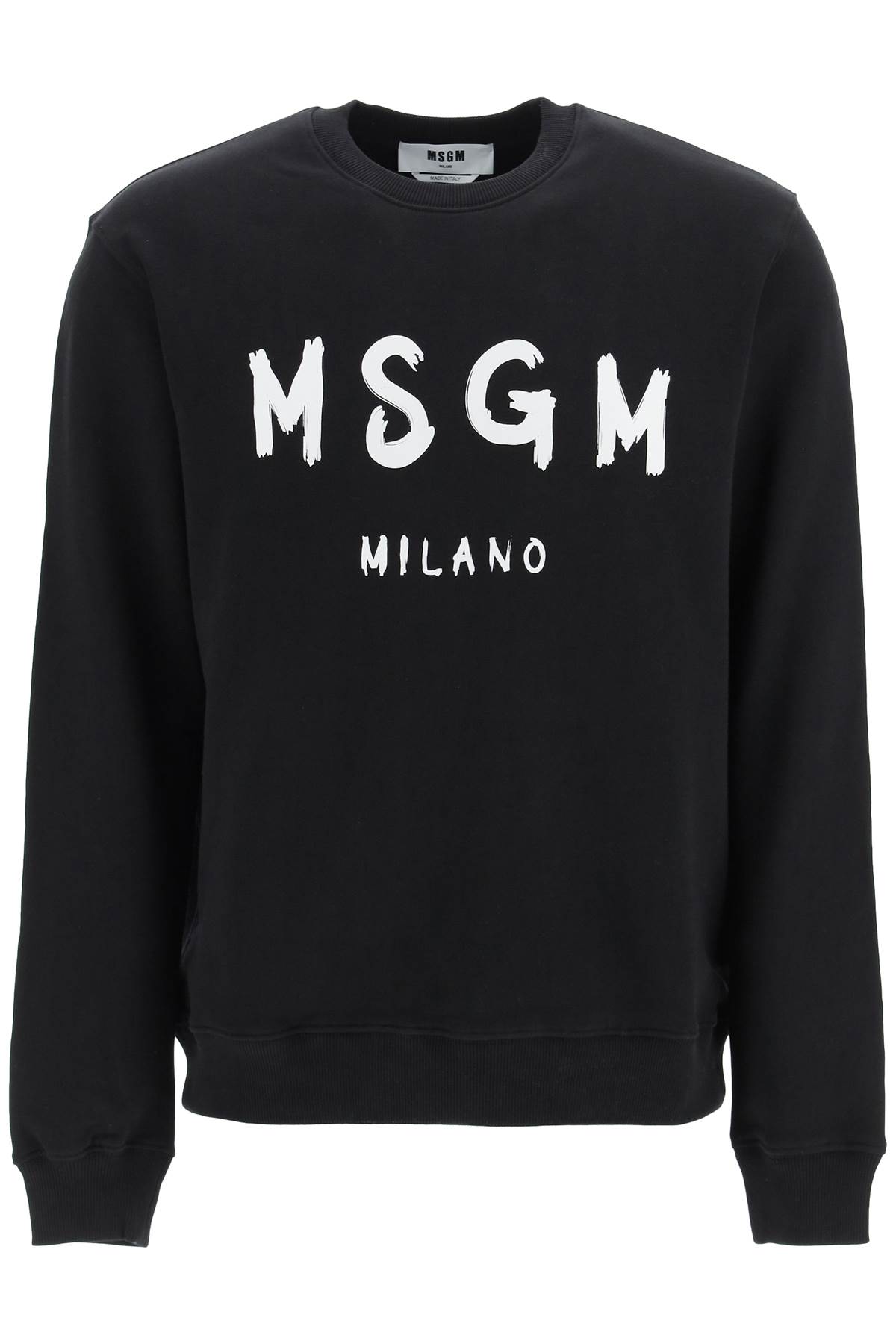 MSGM Brushed Logo Sweatshirt