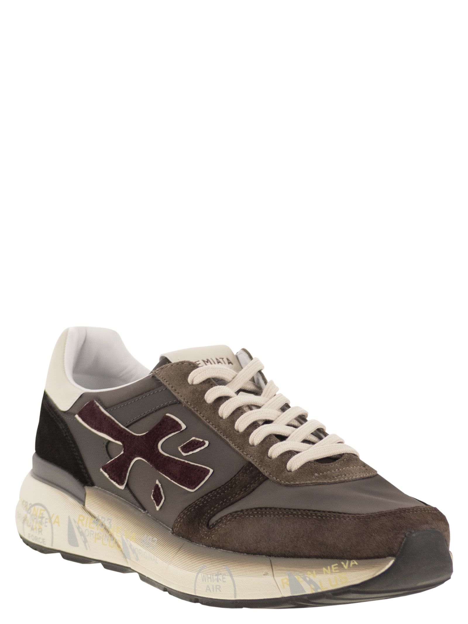 Premiata Sneaker "mick" In Multi