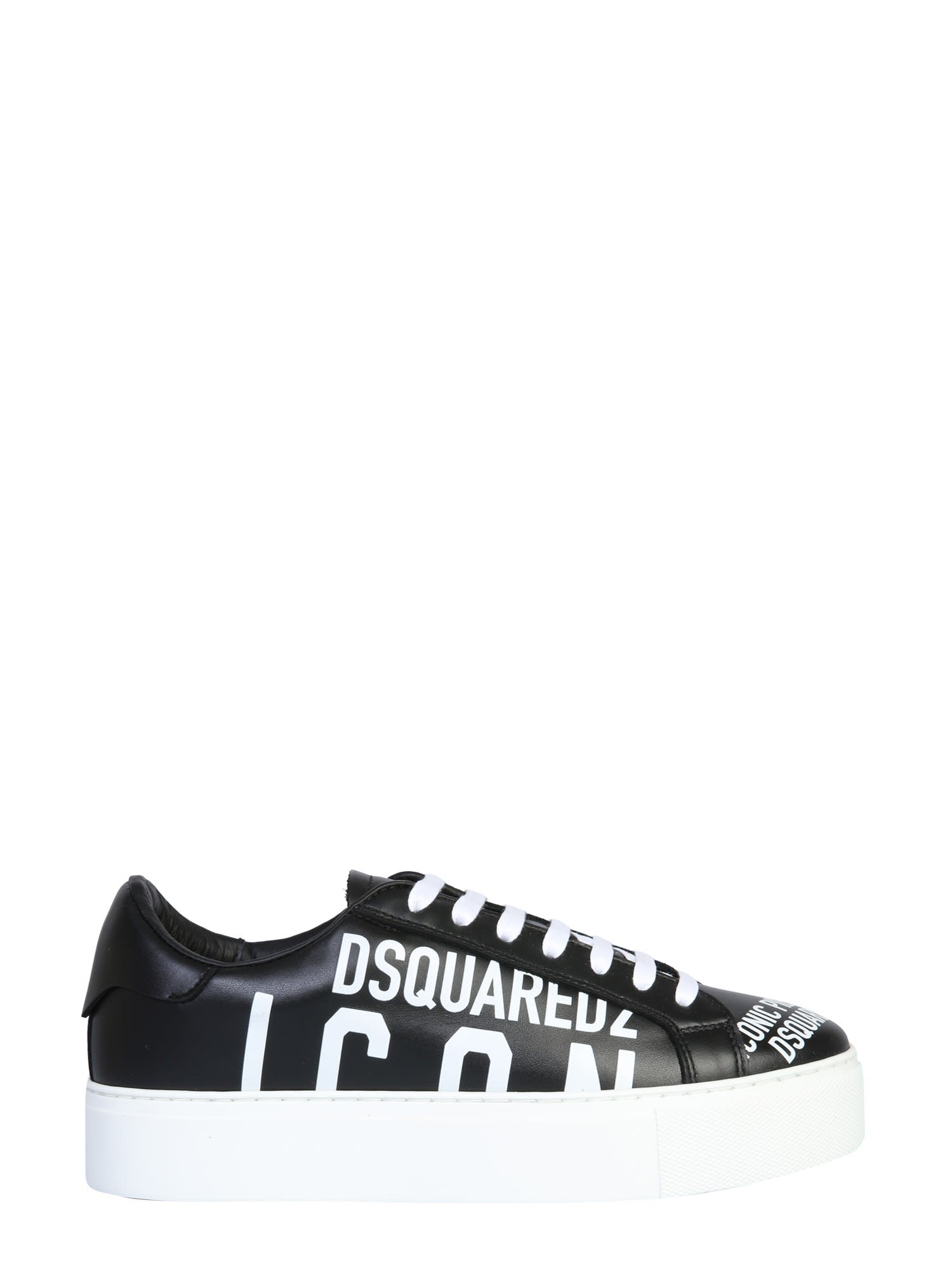 DSQUARED2 SNEAKER WITH LOGO,11238428