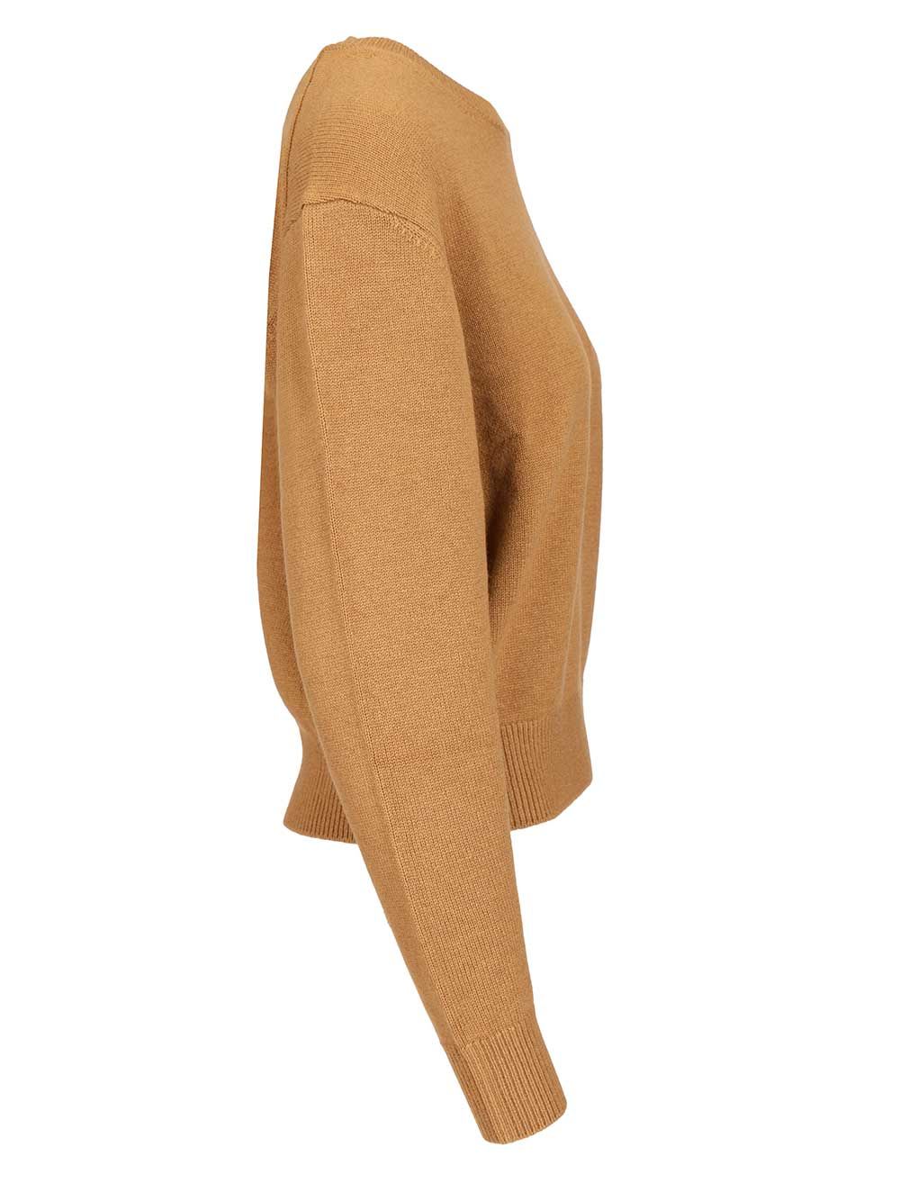 Dunst Wool And Cashmere Sweater In Brown