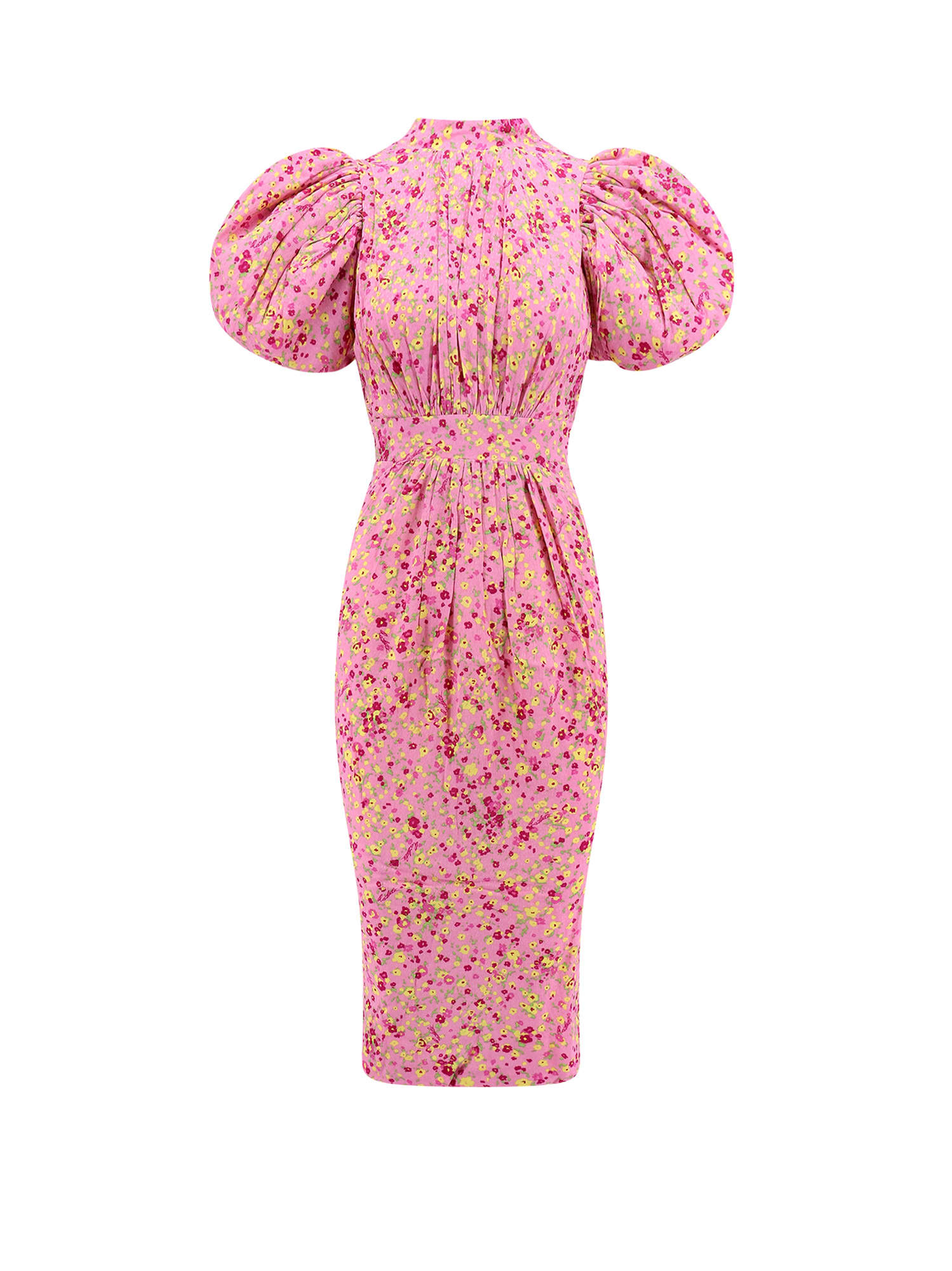 Shop Rotate Birger Christensen Dress In Pink