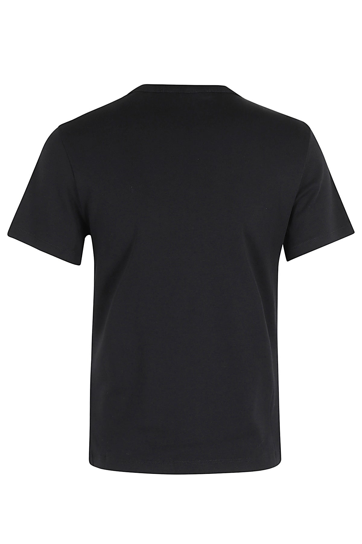 Shop Helmut Lang Logo Slim Tee In Black